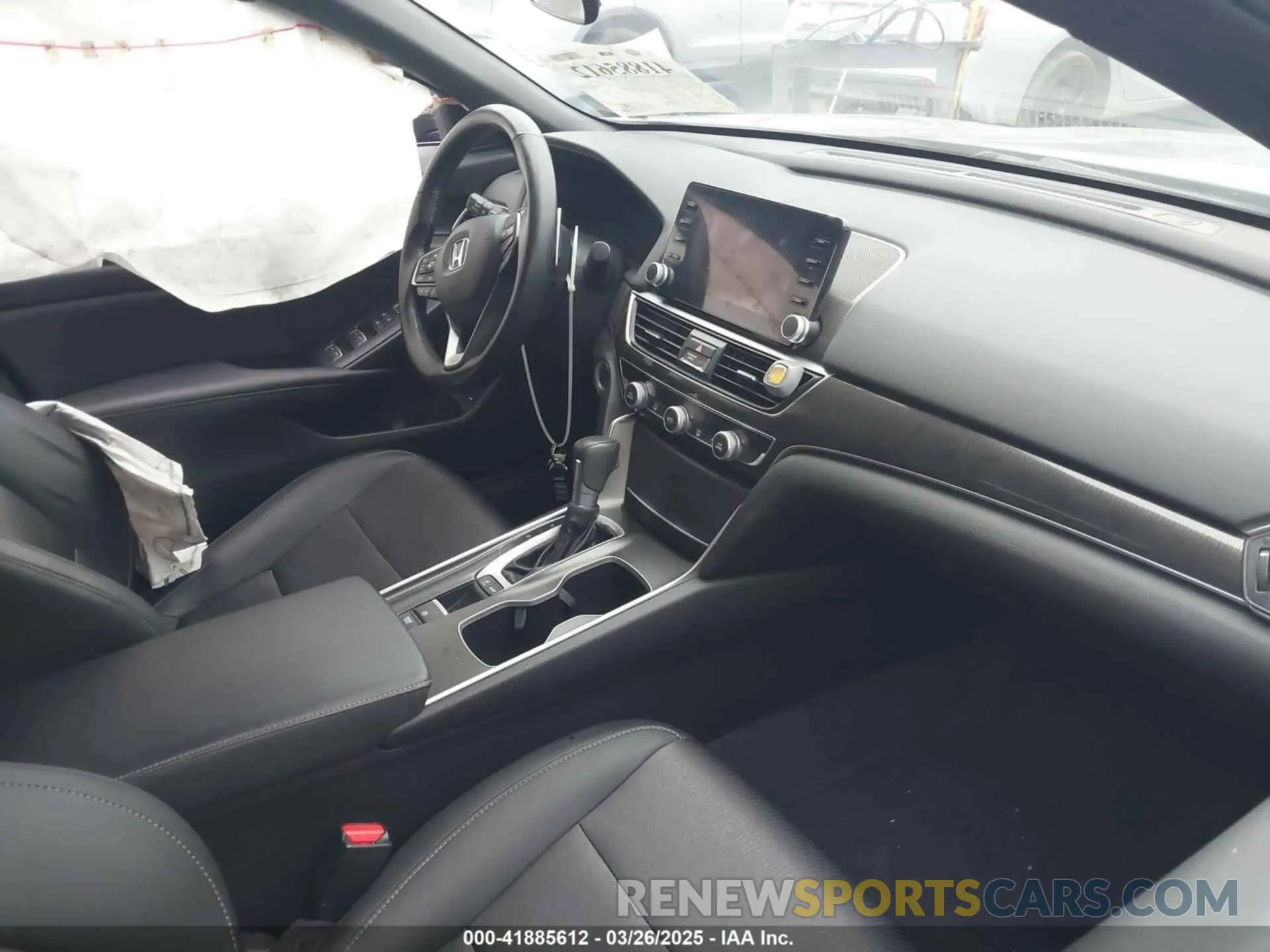 5 Фотография поврежденного автомобиля 1HGCV1F35LA123752 HONDA ACCORD 2020