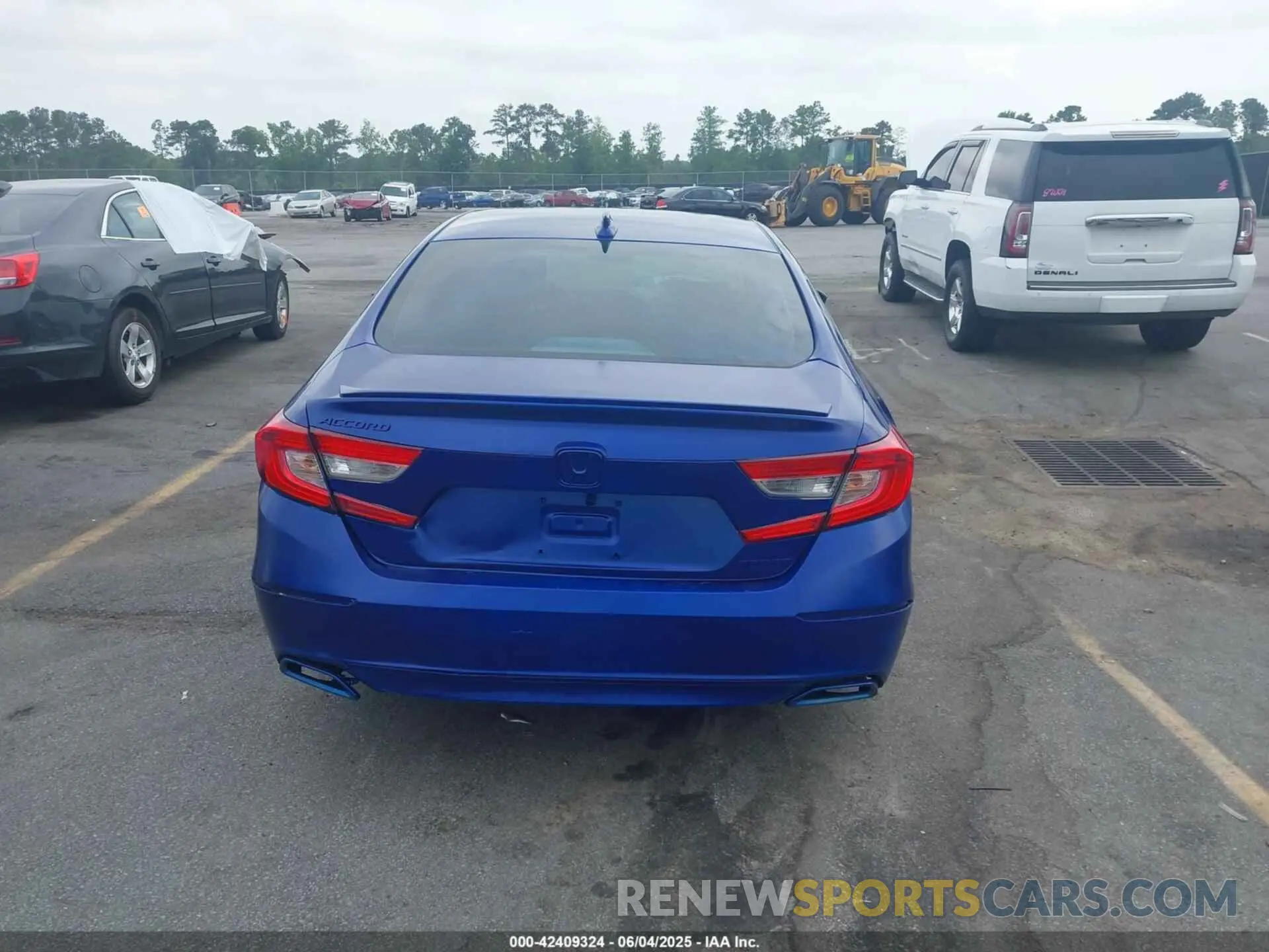 16 Photograph of a damaged car 1HGCV1F35LA125839 HONDA ACCORD 2020