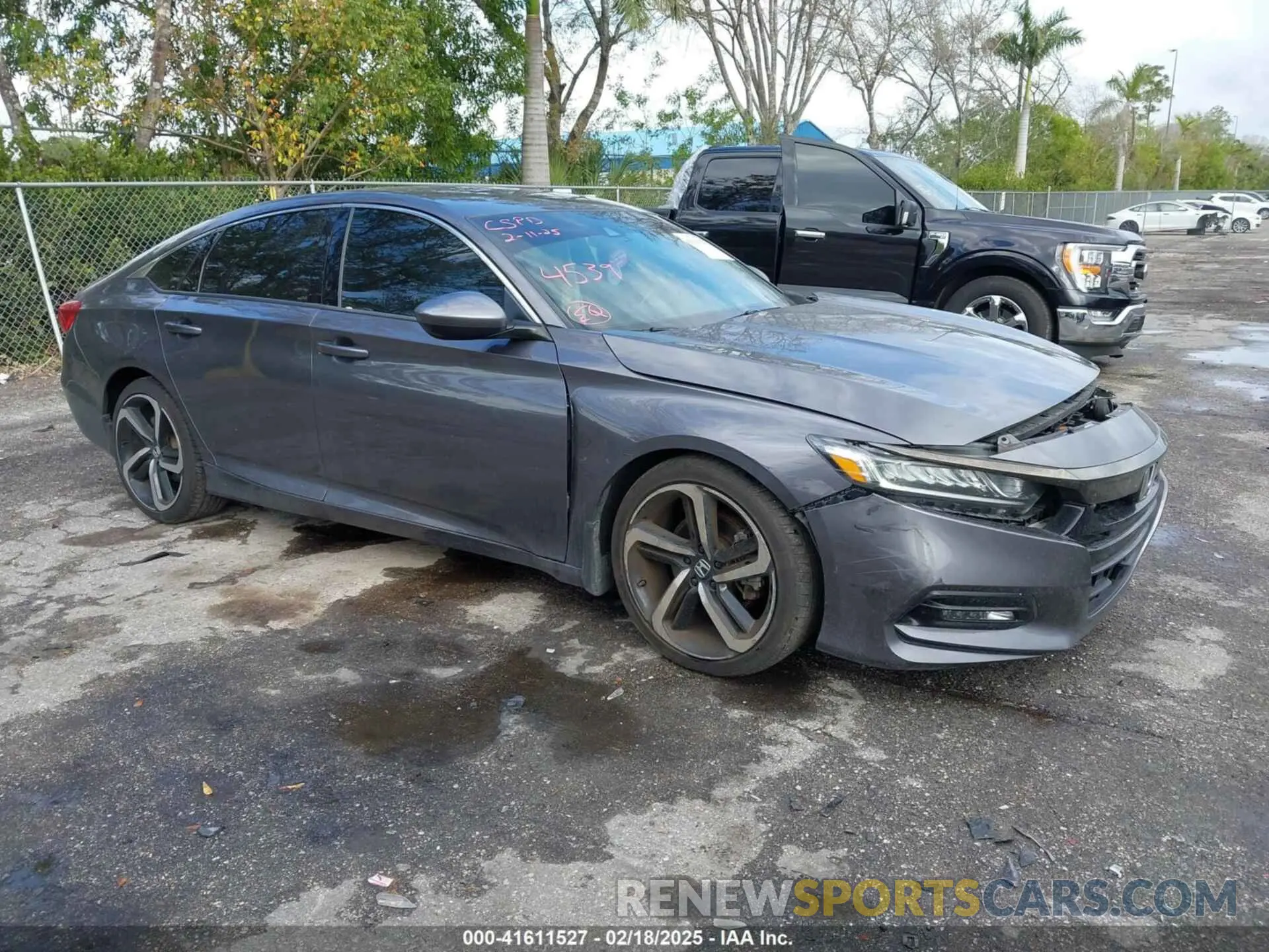 1 Фотография поврежденного автомобиля 1HGCV1F35LA134539 HONDA ACCORD 2020