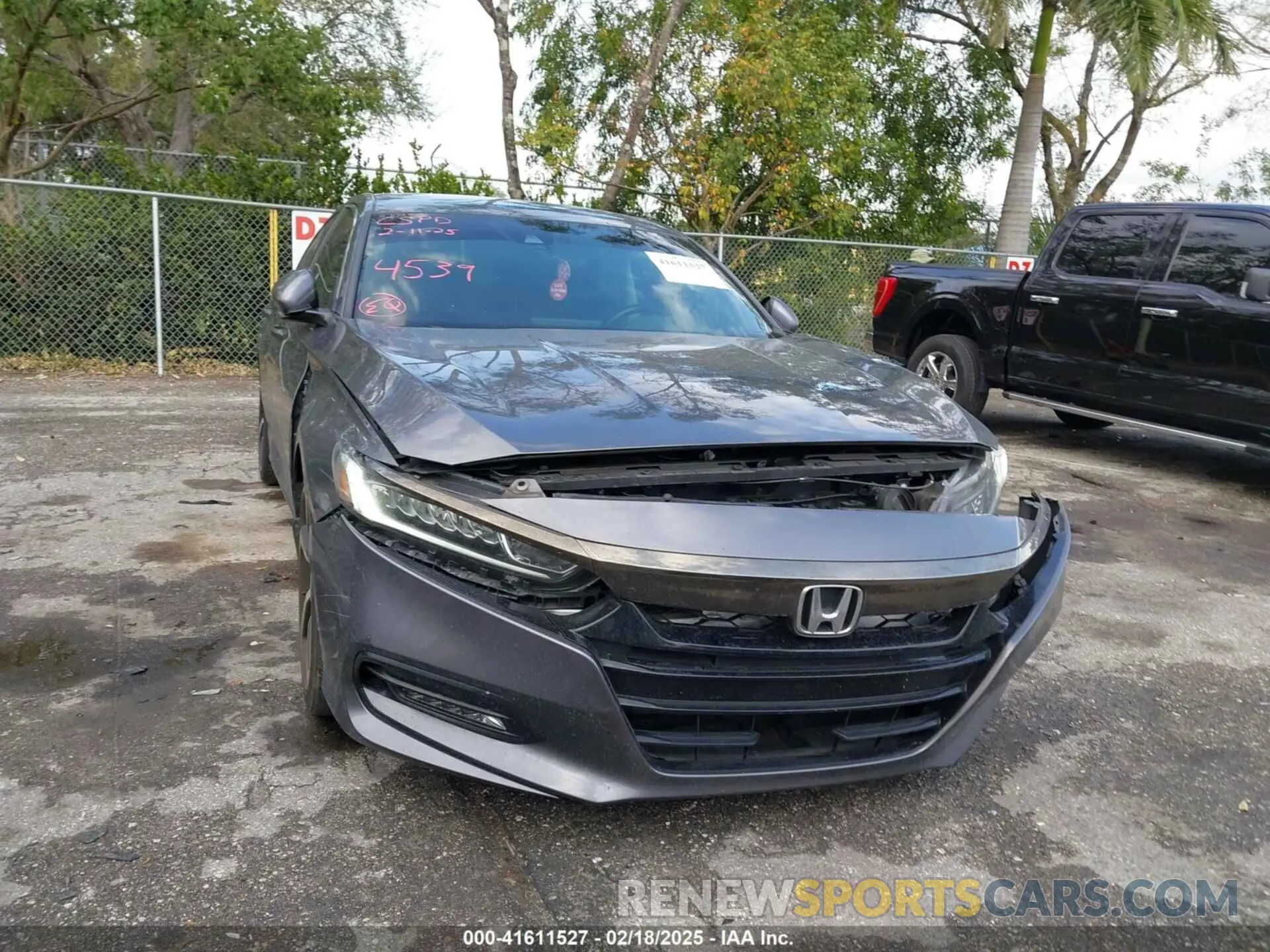 12 Фотография поврежденного автомобиля 1HGCV1F35LA134539 HONDA ACCORD 2020