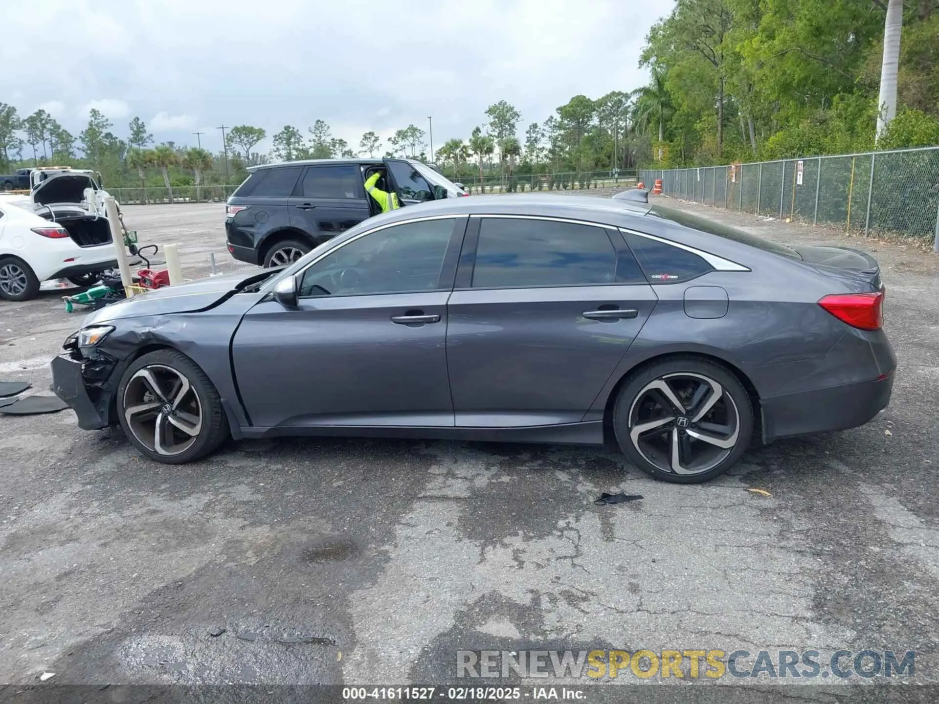 15 Фотография поврежденного автомобиля 1HGCV1F35LA134539 HONDA ACCORD 2020
