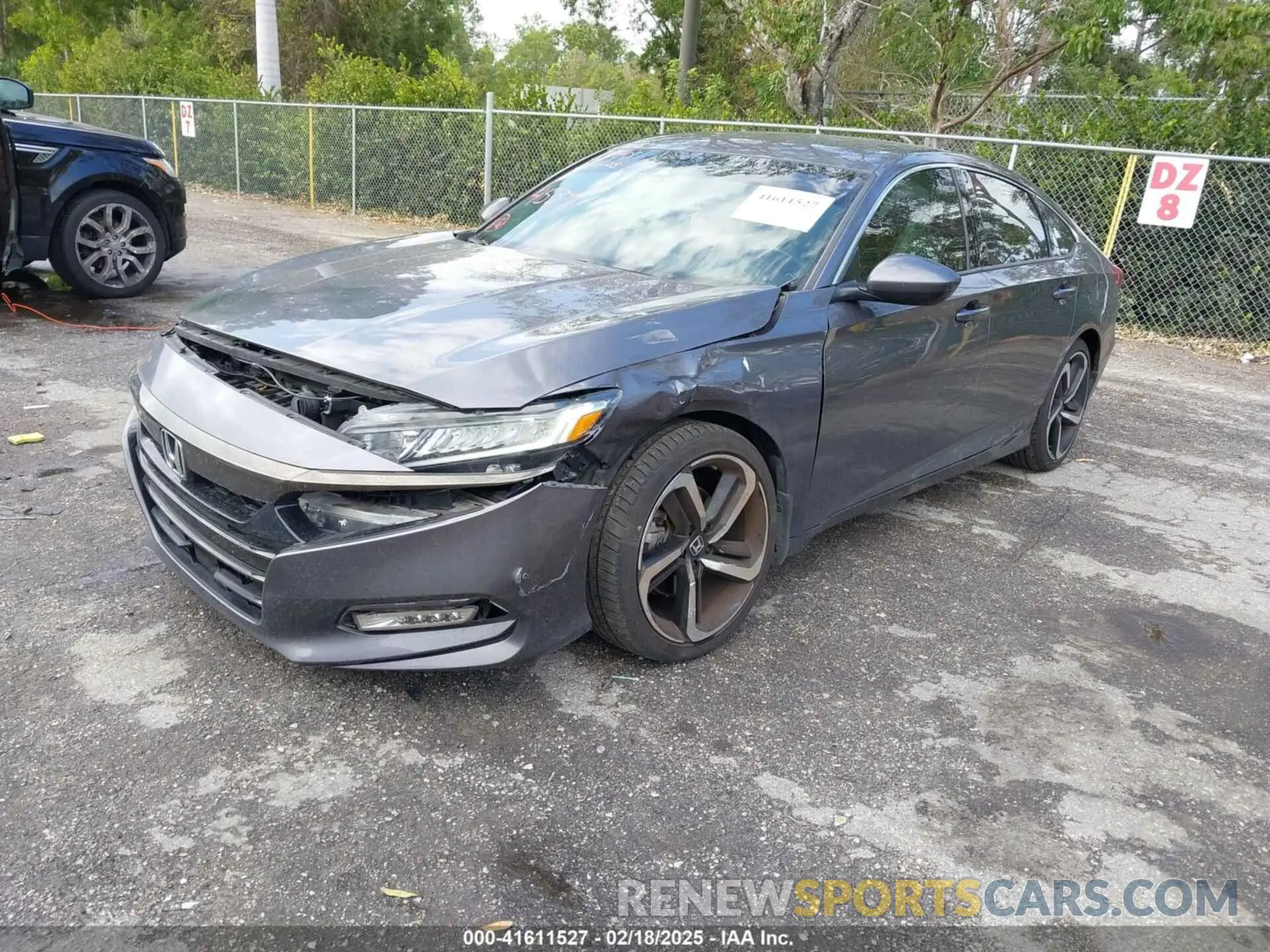 2 Фотография поврежденного автомобиля 1HGCV1F35LA134539 HONDA ACCORD 2020