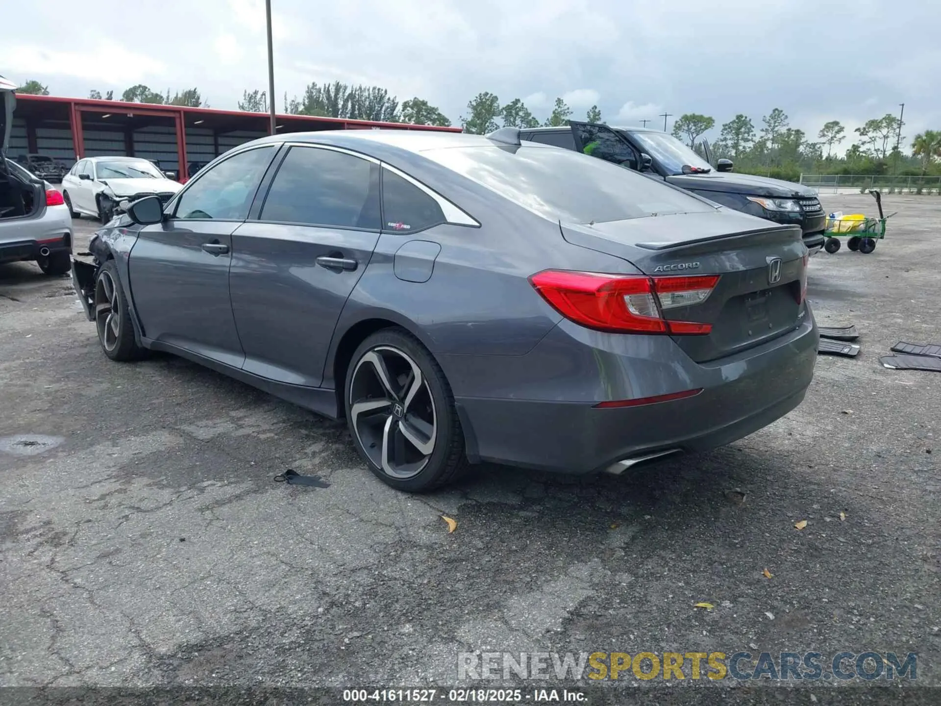 3 Фотография поврежденного автомобиля 1HGCV1F35LA134539 HONDA ACCORD 2020