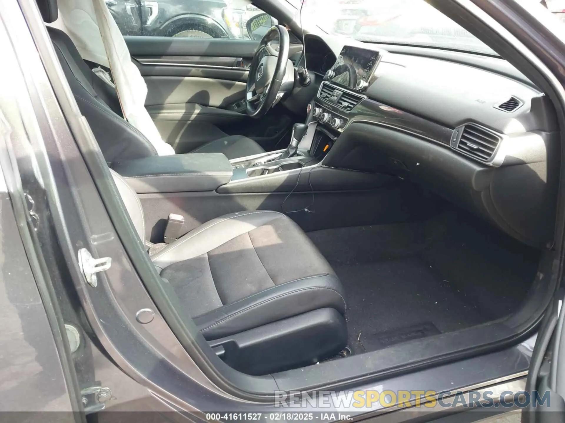 5 Фотография поврежденного автомобиля 1HGCV1F35LA134539 HONDA ACCORD 2020