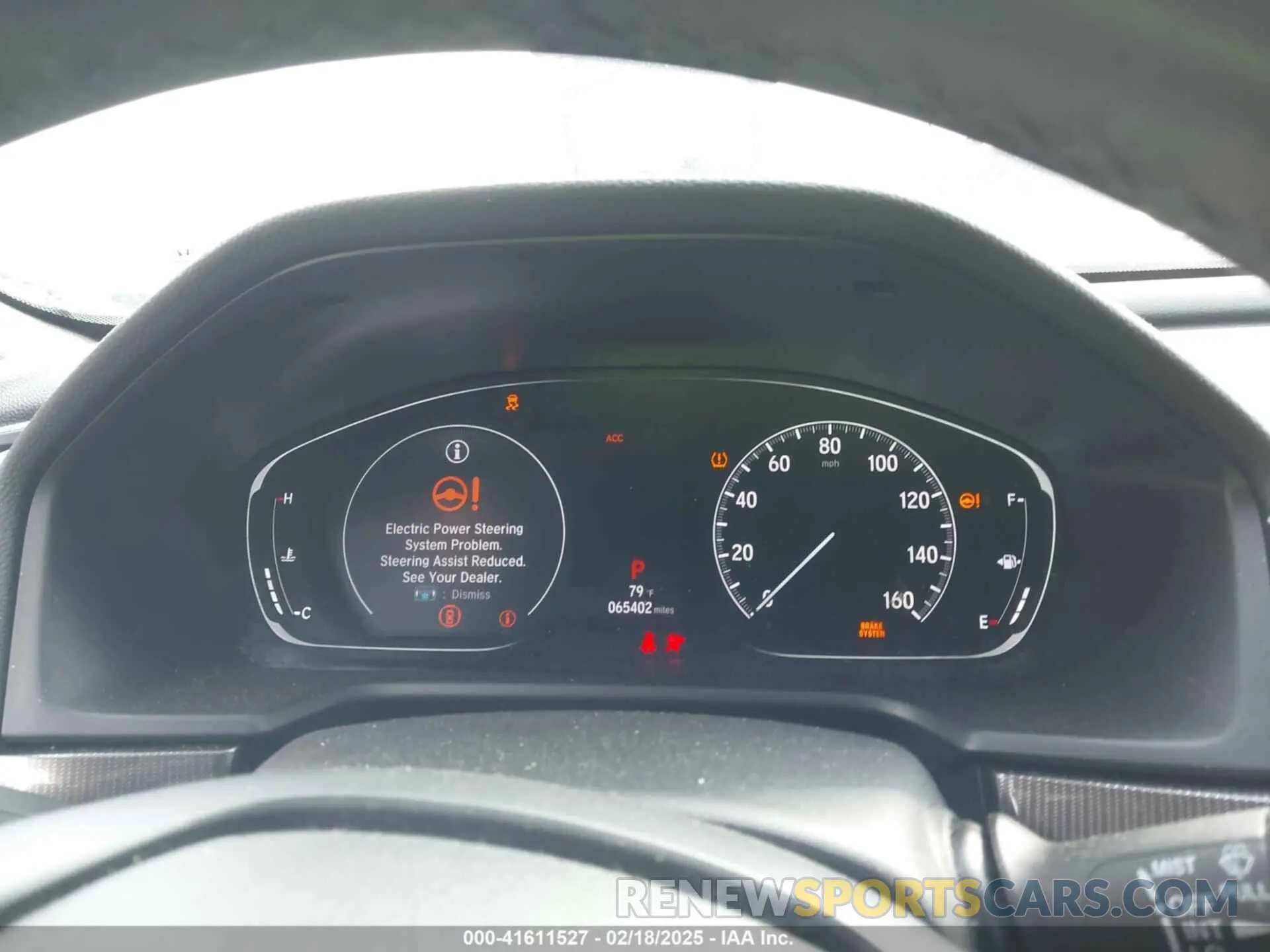 7 Фотография поврежденного автомобиля 1HGCV1F35LA134539 HONDA ACCORD 2020