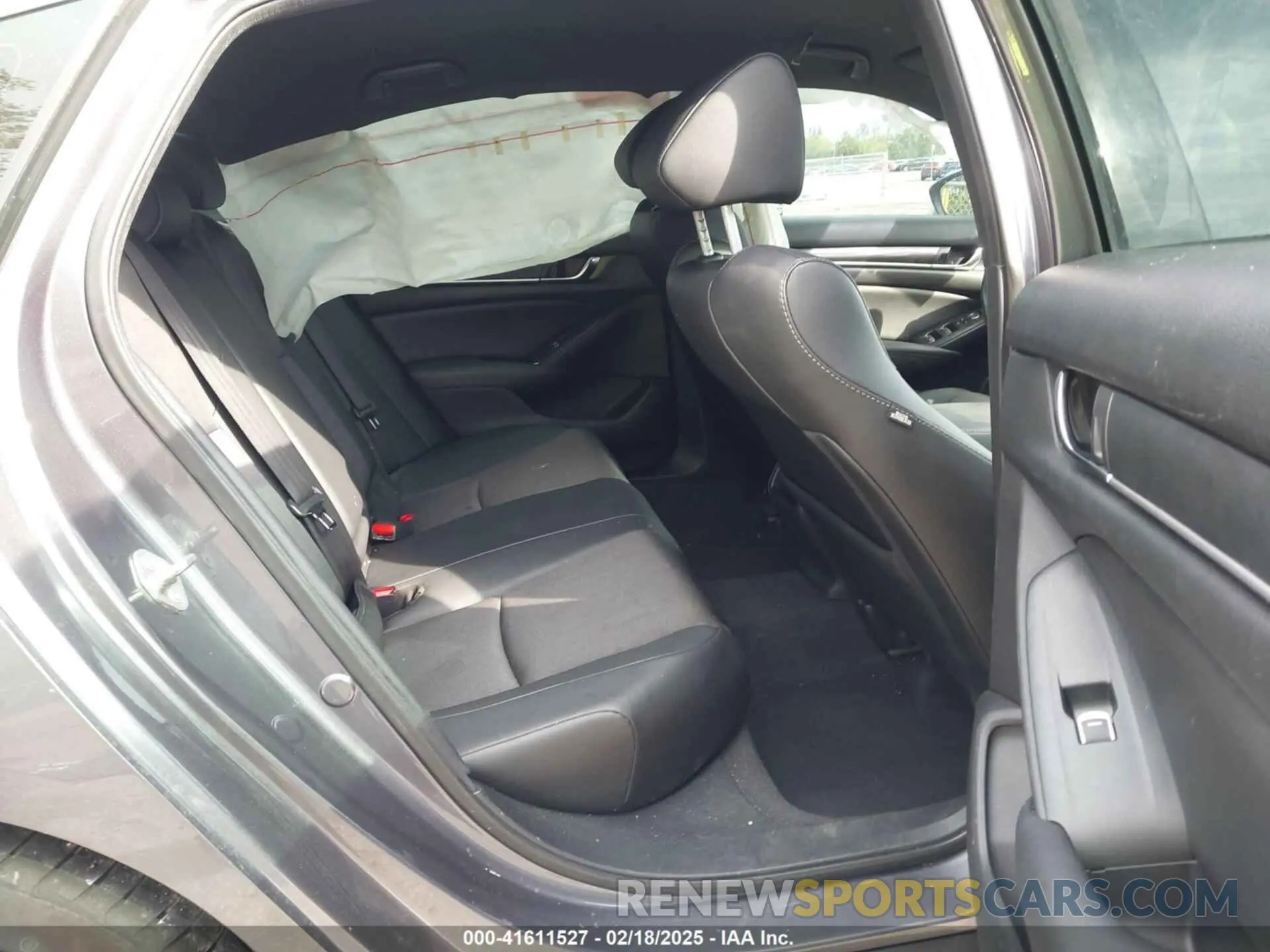 8 Фотография поврежденного автомобиля 1HGCV1F35LA134539 HONDA ACCORD 2020