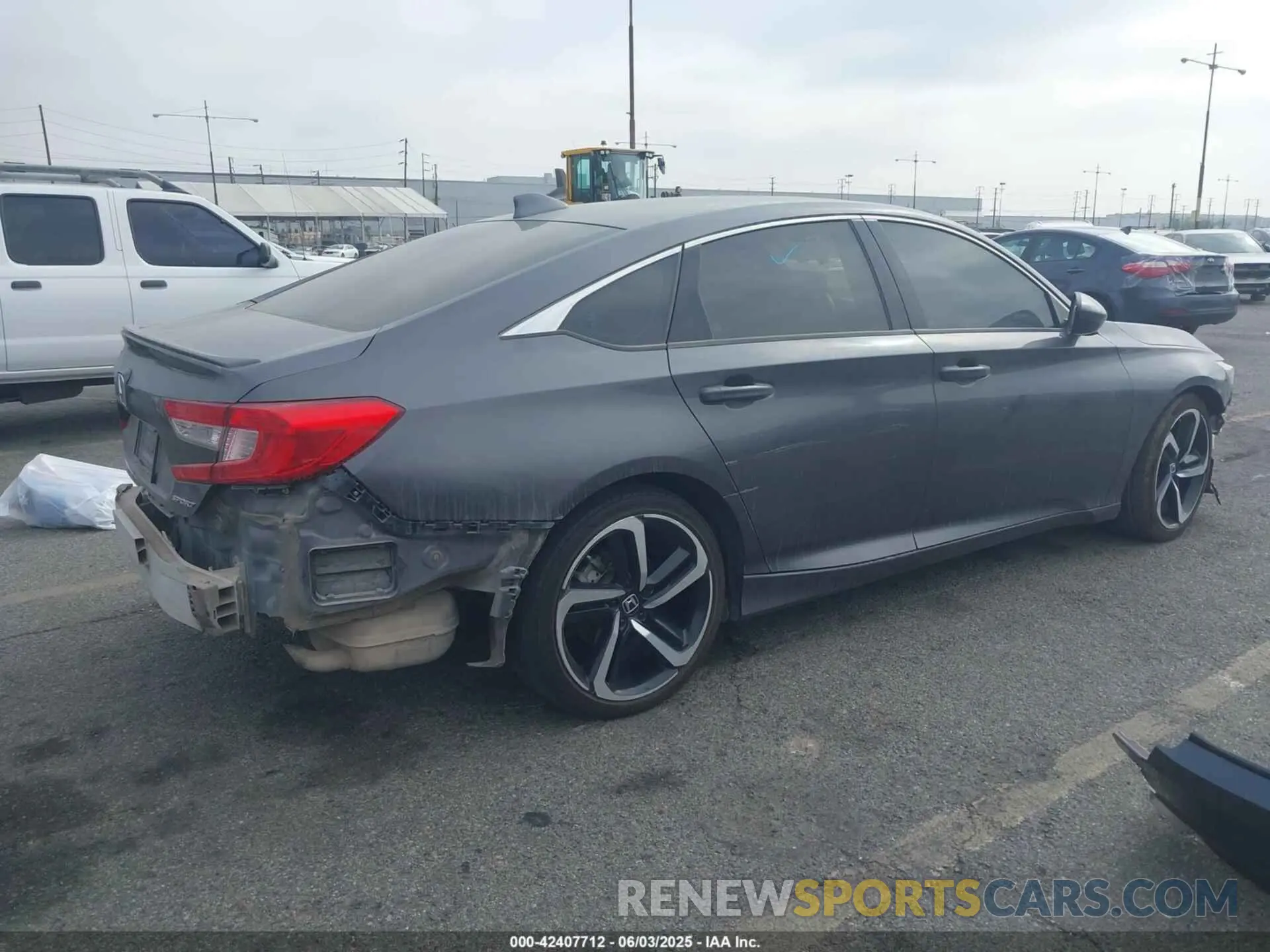 4 Photograph of a damaged car 1HGCV1F35LA146397 HONDA ACCORD 2020