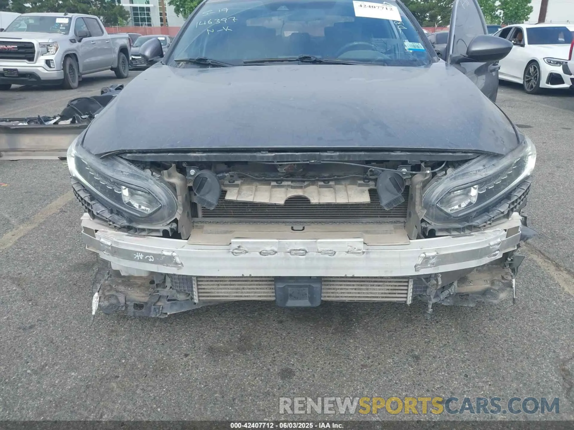 6 Photograph of a damaged car 1HGCV1F35LA146397 HONDA ACCORD 2020