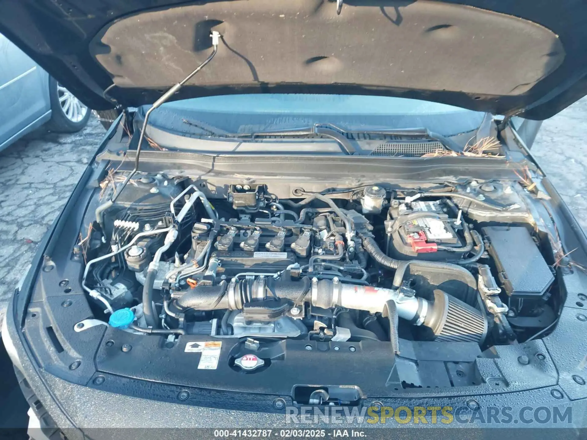 10 Фотография поврежденного автомобиля 1HGCV1F35LA146819 HONDA ACCORD 2020