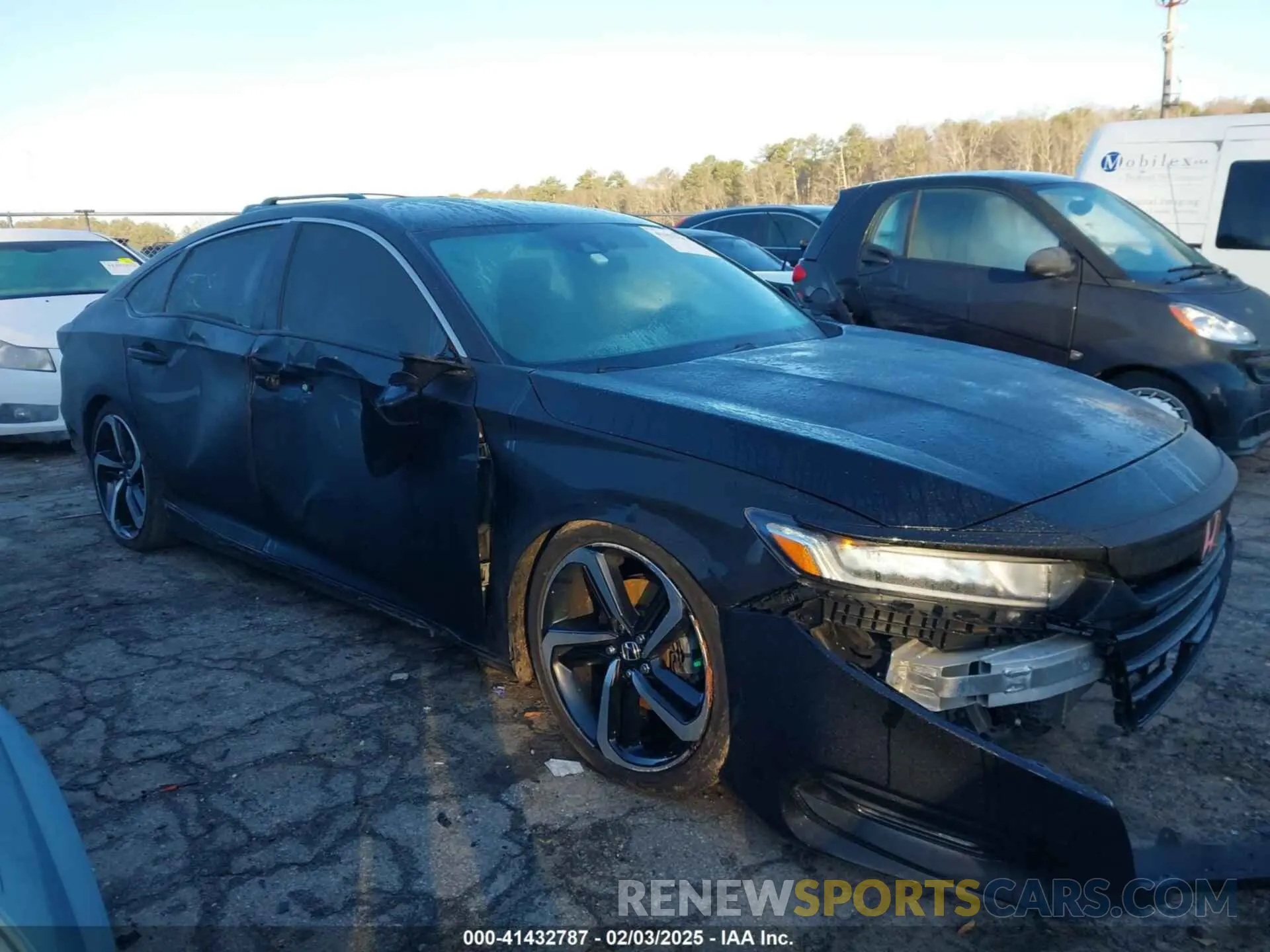 13 Фотография поврежденного автомобиля 1HGCV1F35LA146819 HONDA ACCORD 2020