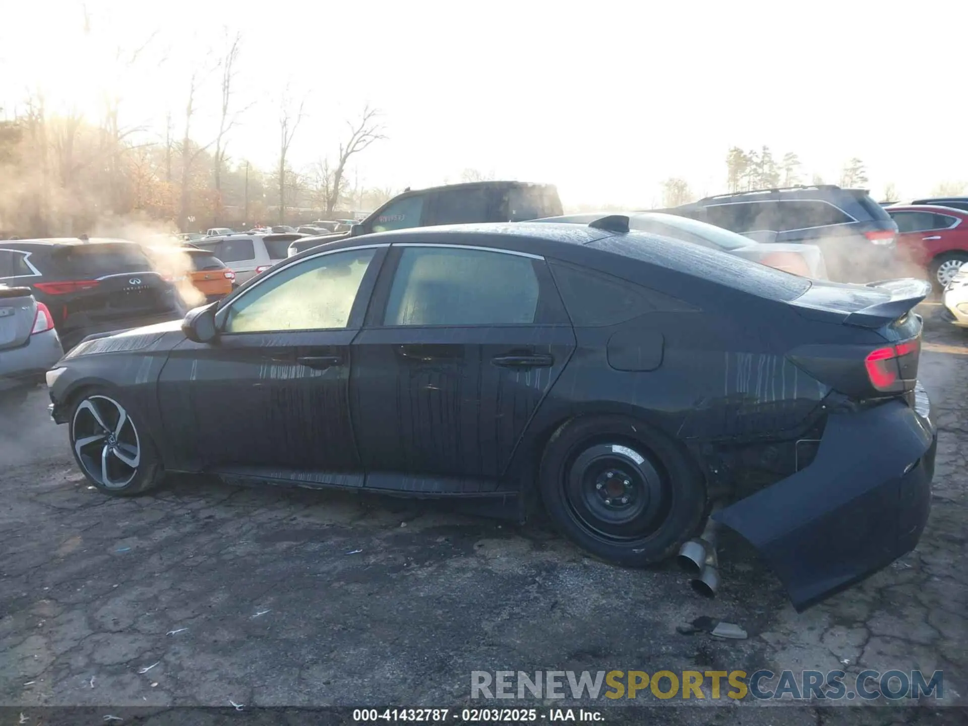 14 Фотография поврежденного автомобиля 1HGCV1F35LA146819 HONDA ACCORD 2020