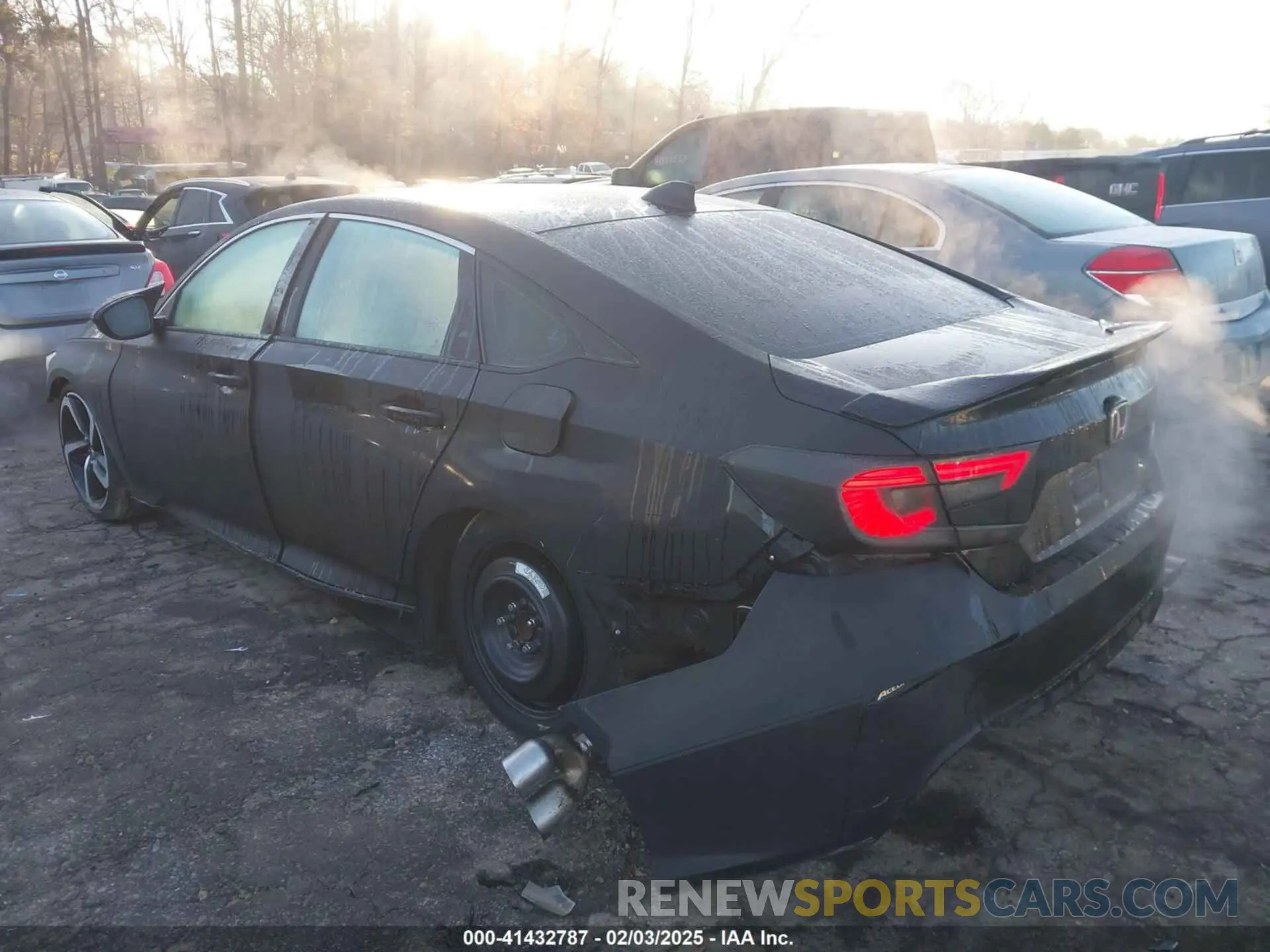 3 Фотография поврежденного автомобиля 1HGCV1F35LA146819 HONDA ACCORD 2020