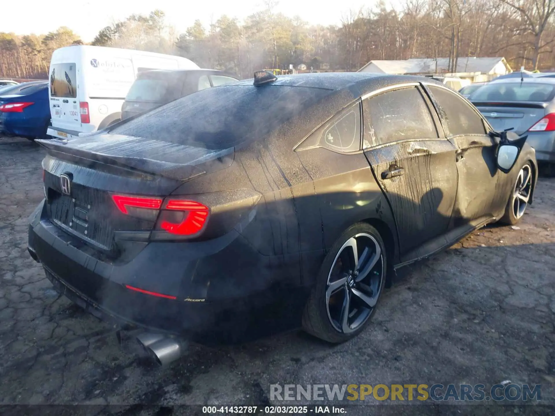 4 Фотография поврежденного автомобиля 1HGCV1F35LA146819 HONDA ACCORD 2020