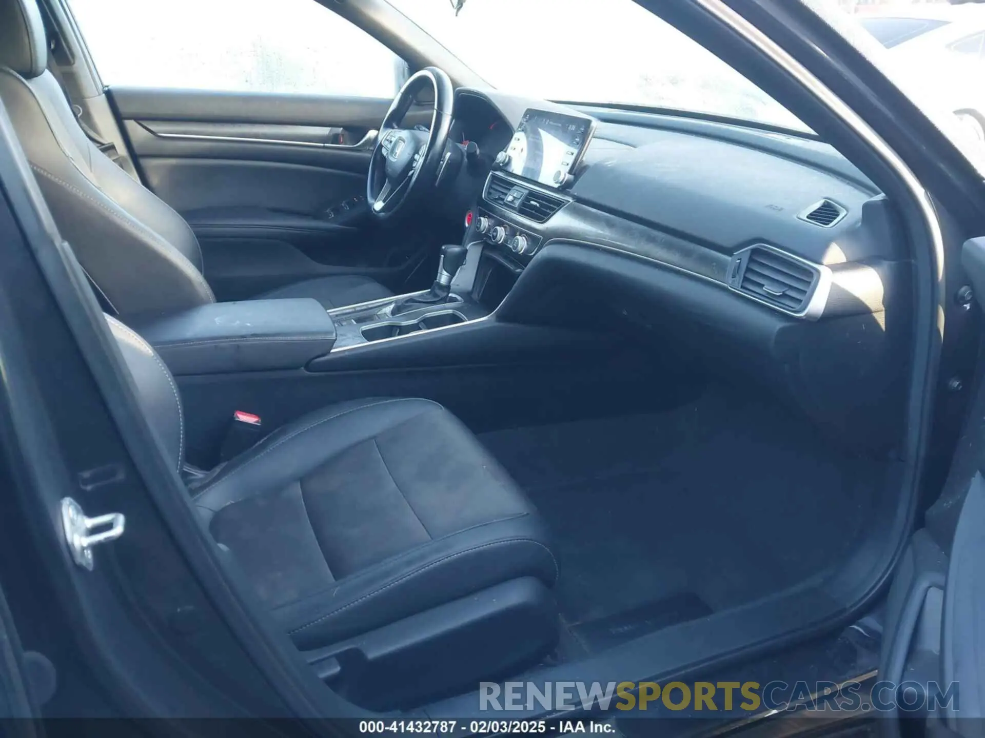 5 Фотография поврежденного автомобиля 1HGCV1F35LA146819 HONDA ACCORD 2020