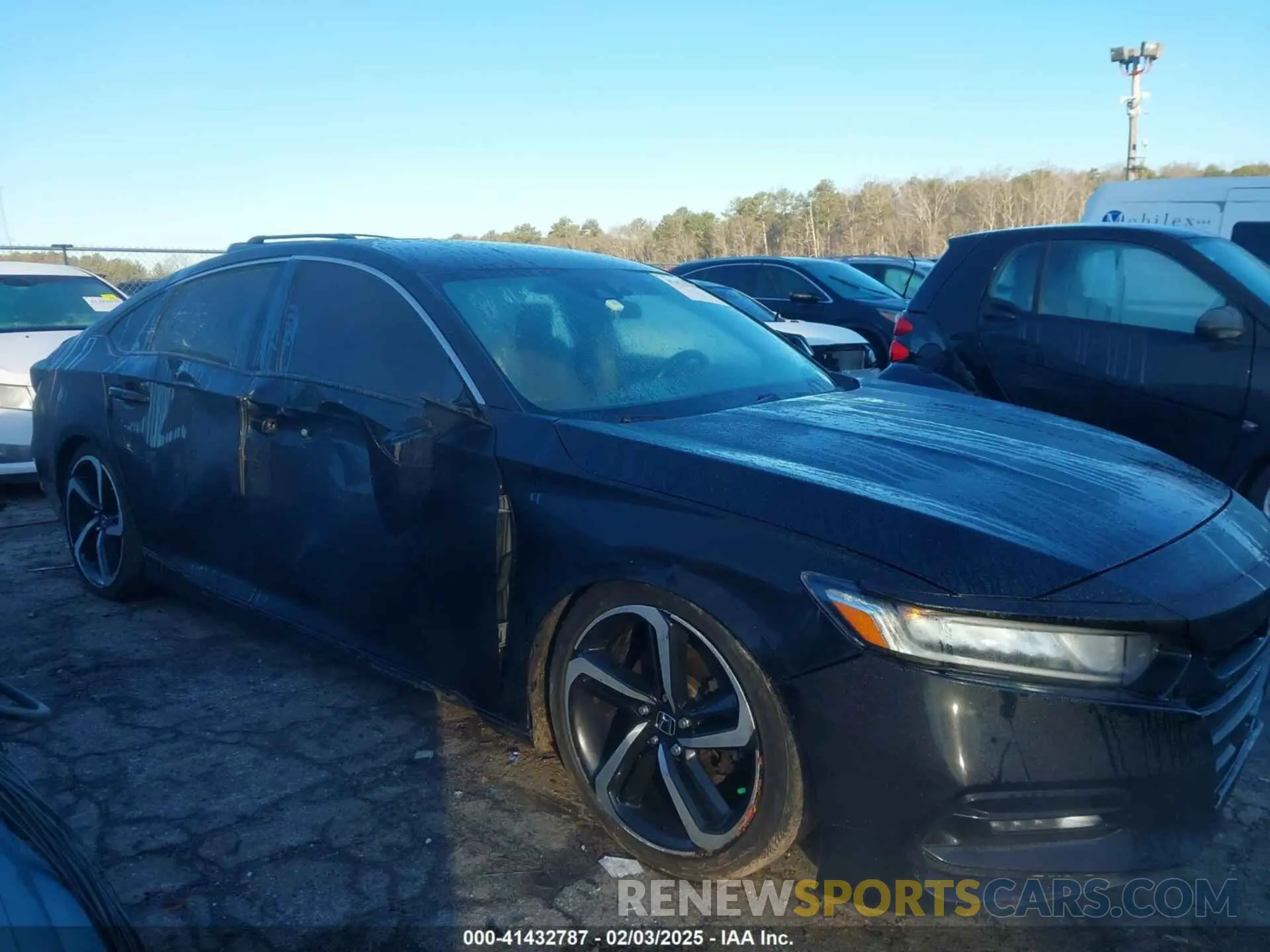 6 Фотография поврежденного автомобиля 1HGCV1F35LA146819 HONDA ACCORD 2020