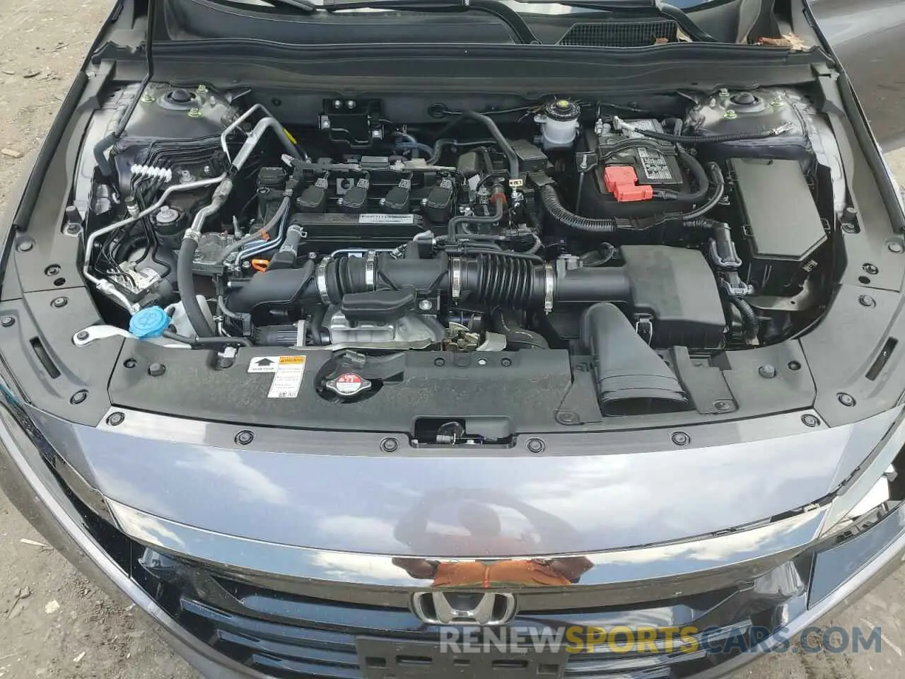 11 Photograph of a damaged car 1HGCV1F35LA157044 HONDA ACCORD 2020