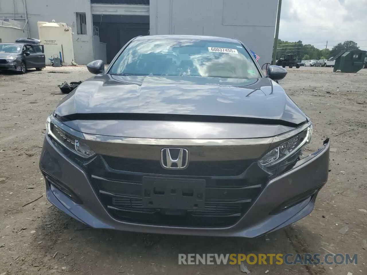 5 Photograph of a damaged car 1HGCV1F35LA157044 HONDA ACCORD 2020