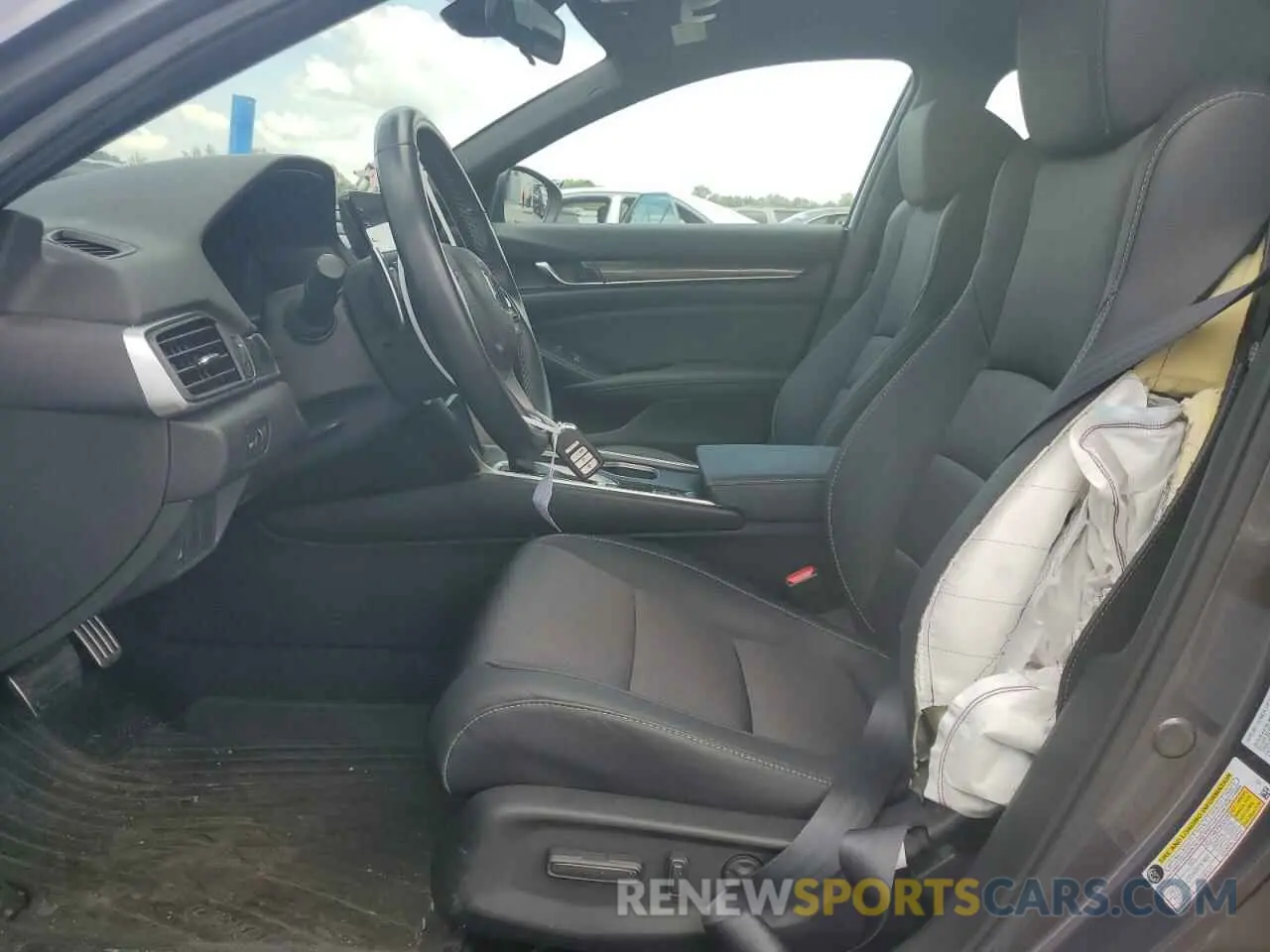 7 Photograph of a damaged car 1HGCV1F35LA157044 HONDA ACCORD 2020