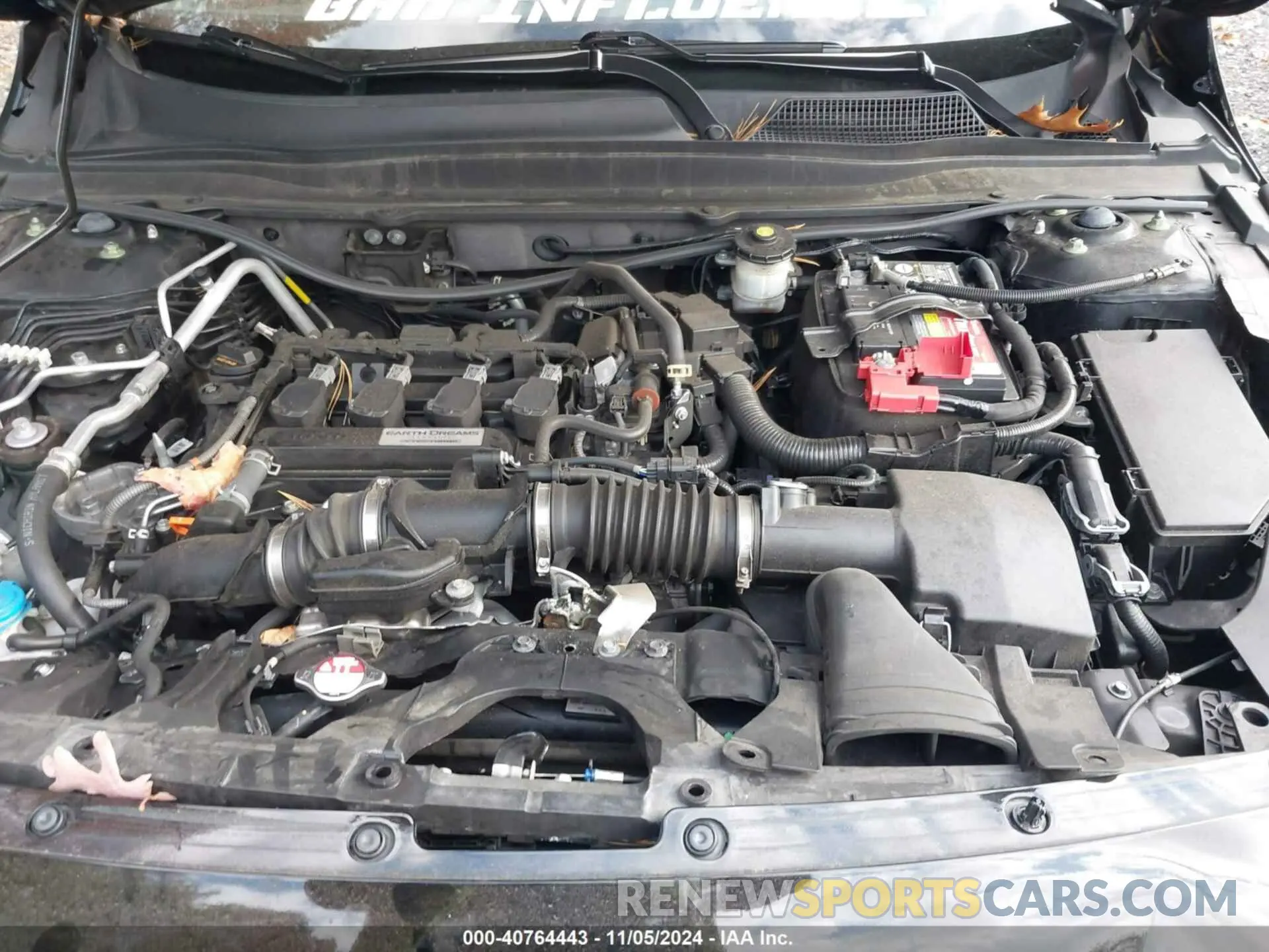 10 Фотография поврежденного автомобиля 1HGCV1F36LA000168 HONDA ACCORD 2020