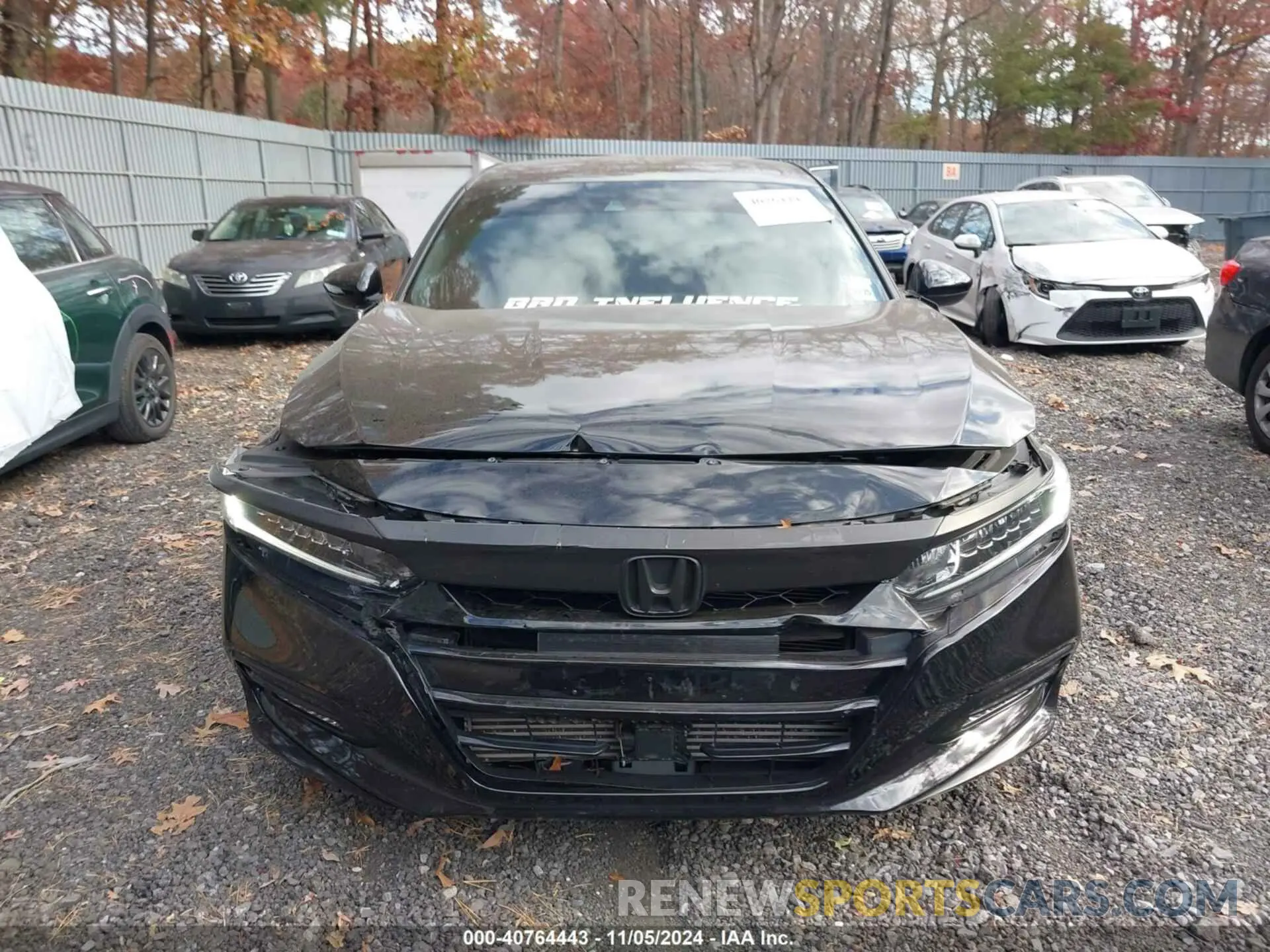 12 Фотография поврежденного автомобиля 1HGCV1F36LA000168 HONDA ACCORD 2020