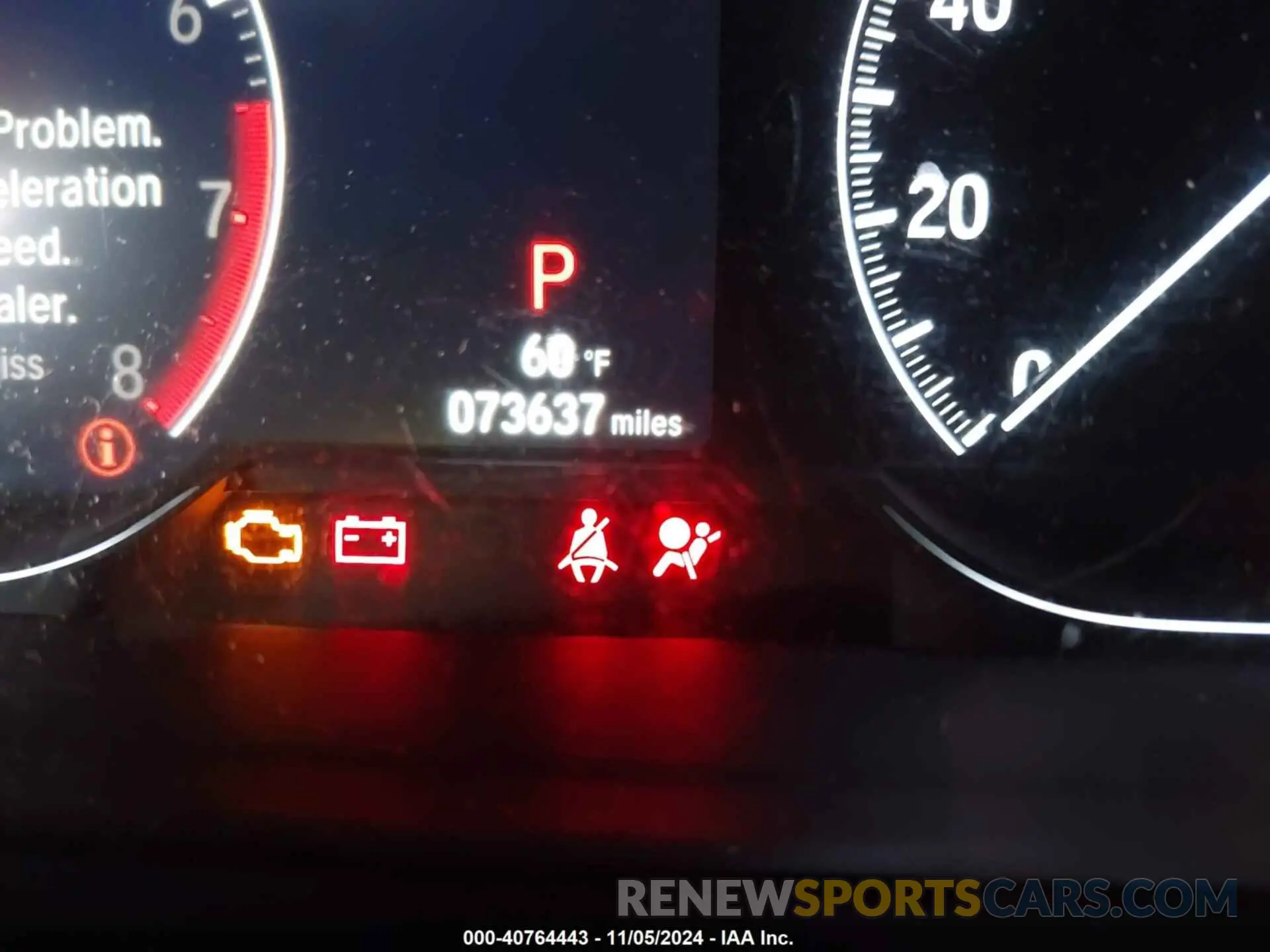 15 Фотография поврежденного автомобиля 1HGCV1F36LA000168 HONDA ACCORD 2020