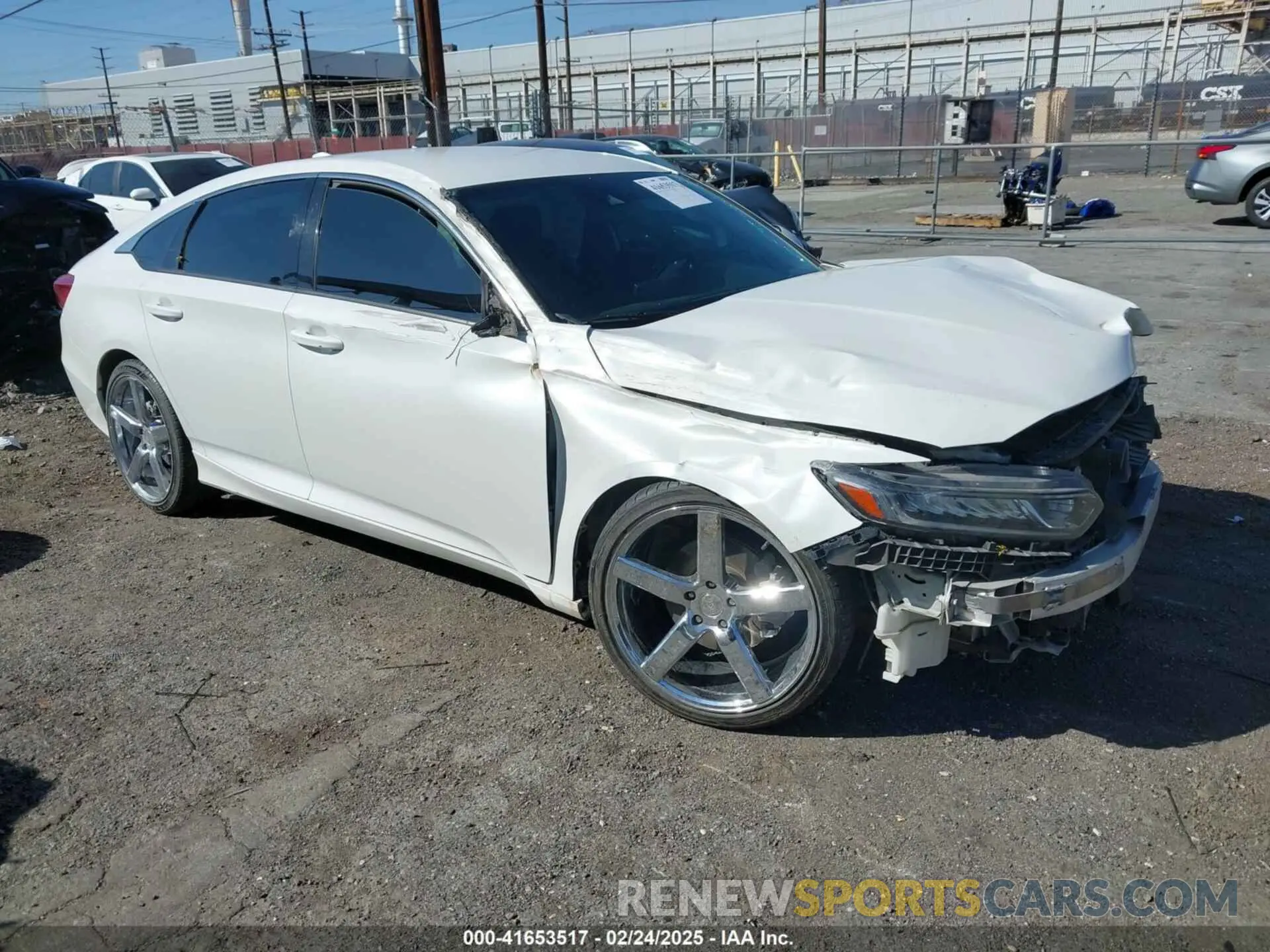 1 Фотография поврежденного автомобиля 1HGCV1F36LA012644 HONDA ACCORD 2020