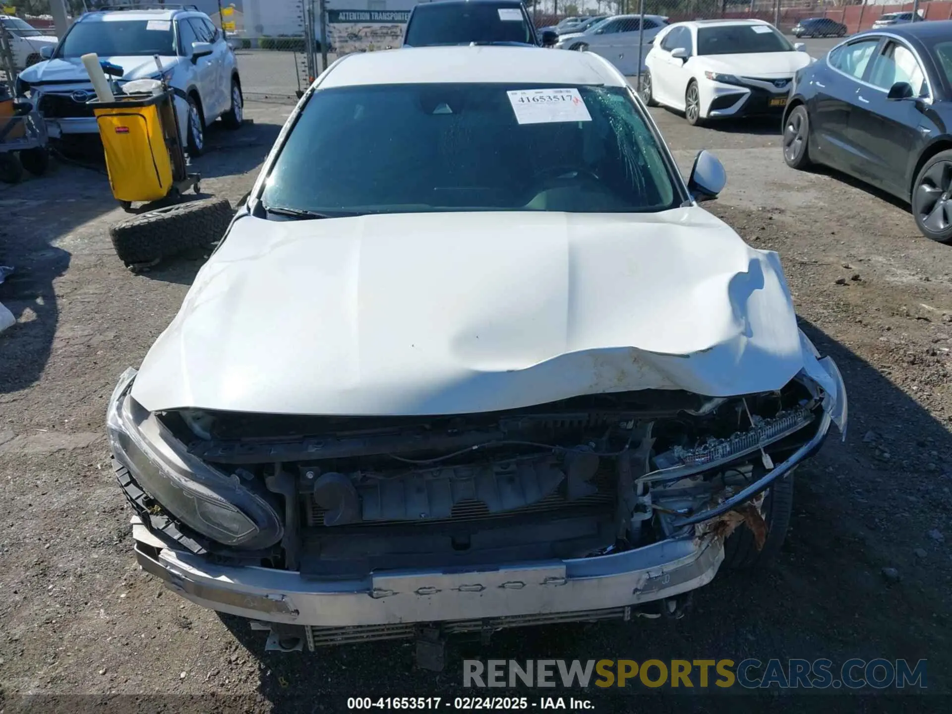 12 Фотография поврежденного автомобиля 1HGCV1F36LA012644 HONDA ACCORD 2020