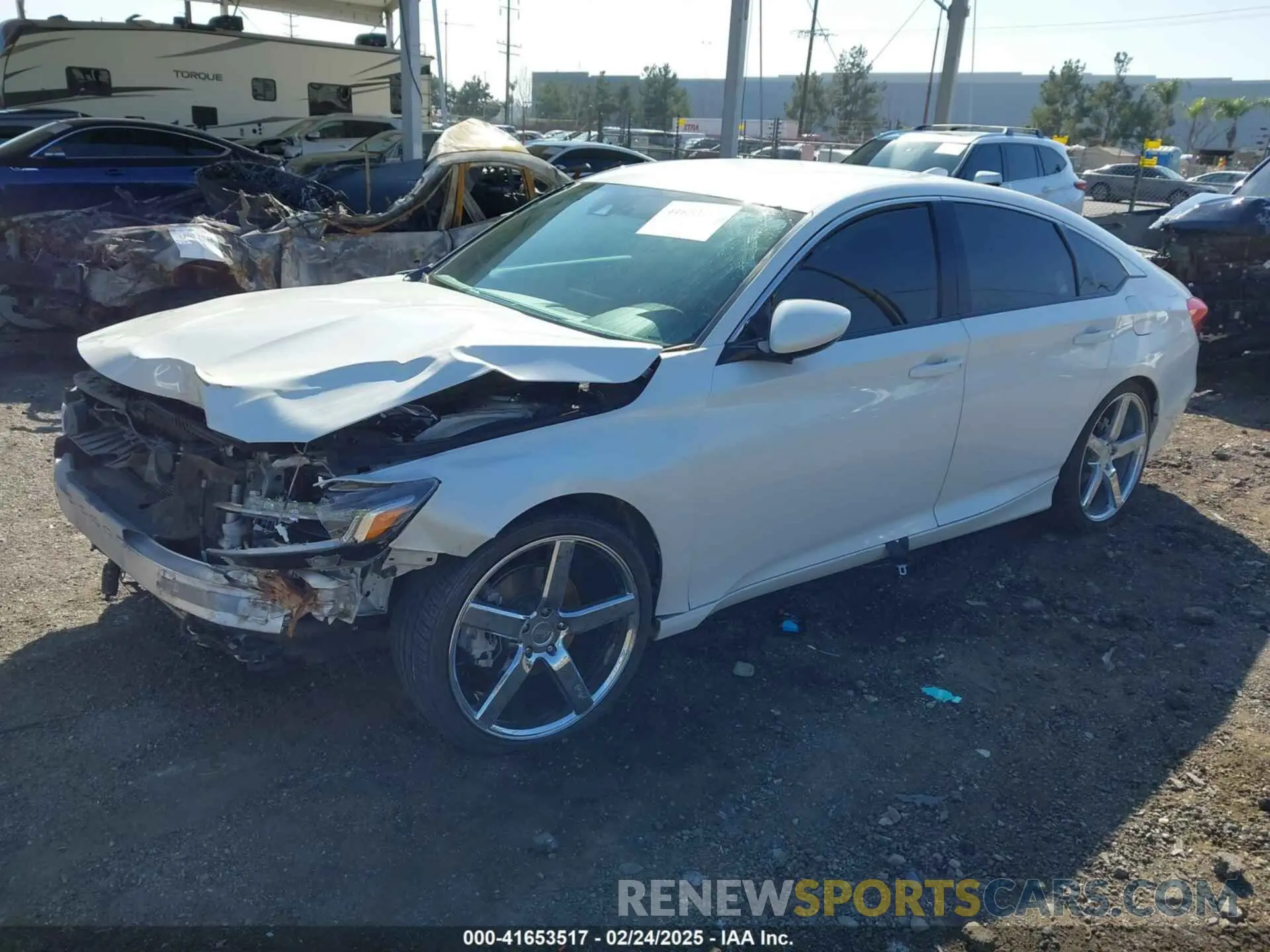 2 Фотография поврежденного автомобиля 1HGCV1F36LA012644 HONDA ACCORD 2020