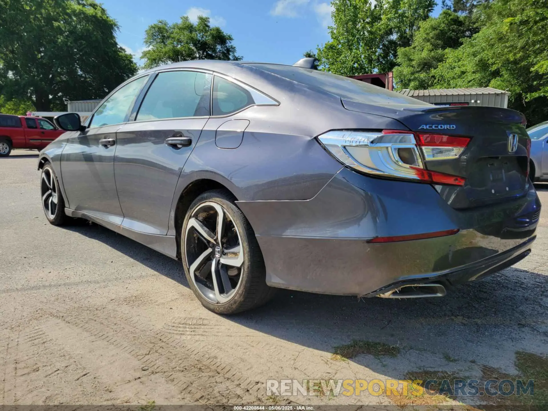 3 Photograph of a damaged car 1HGCV1F36LA018475 HONDA ACCORD 2020