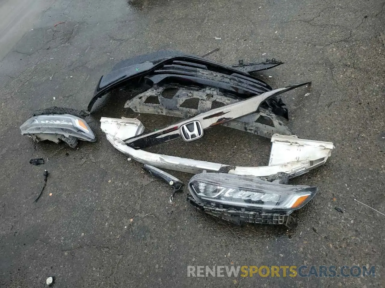 12 Photograph of a damaged car 1HGCV1F36LA021568 HONDA ACCORD 2020