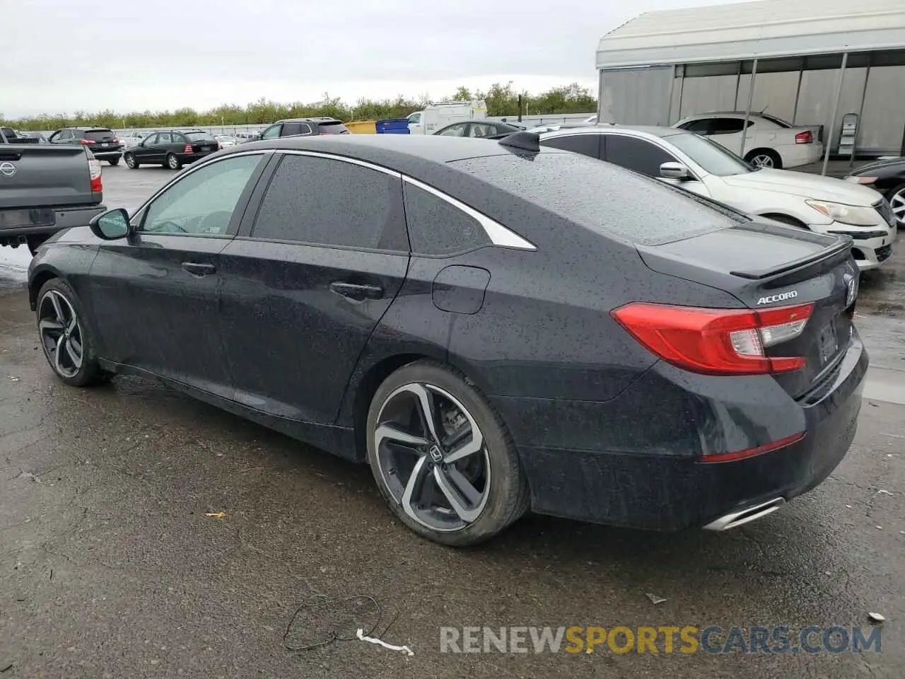 2 Photograph of a damaged car 1HGCV1F36LA021568 HONDA ACCORD 2020