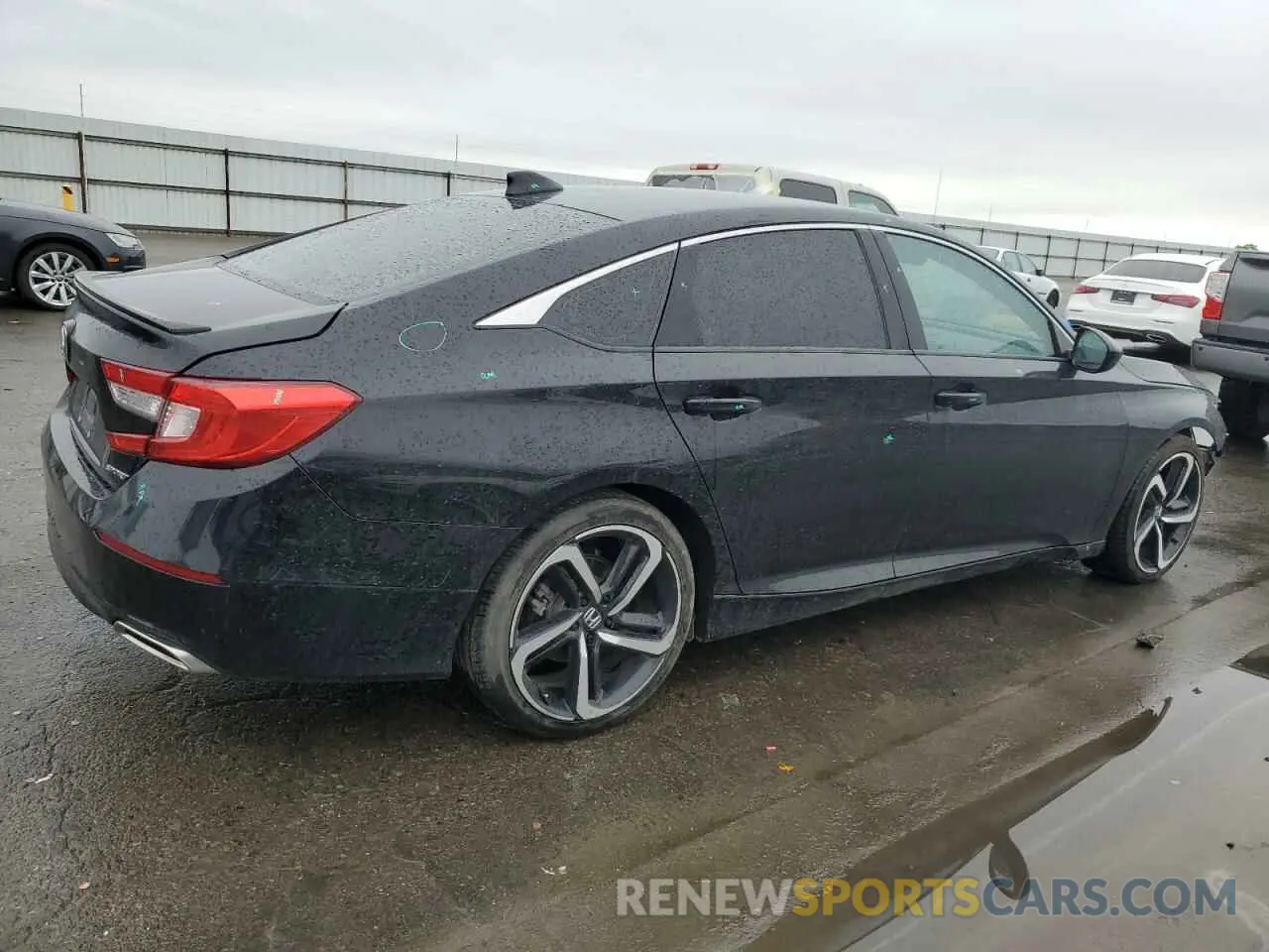 3 Photograph of a damaged car 1HGCV1F36LA021568 HONDA ACCORD 2020