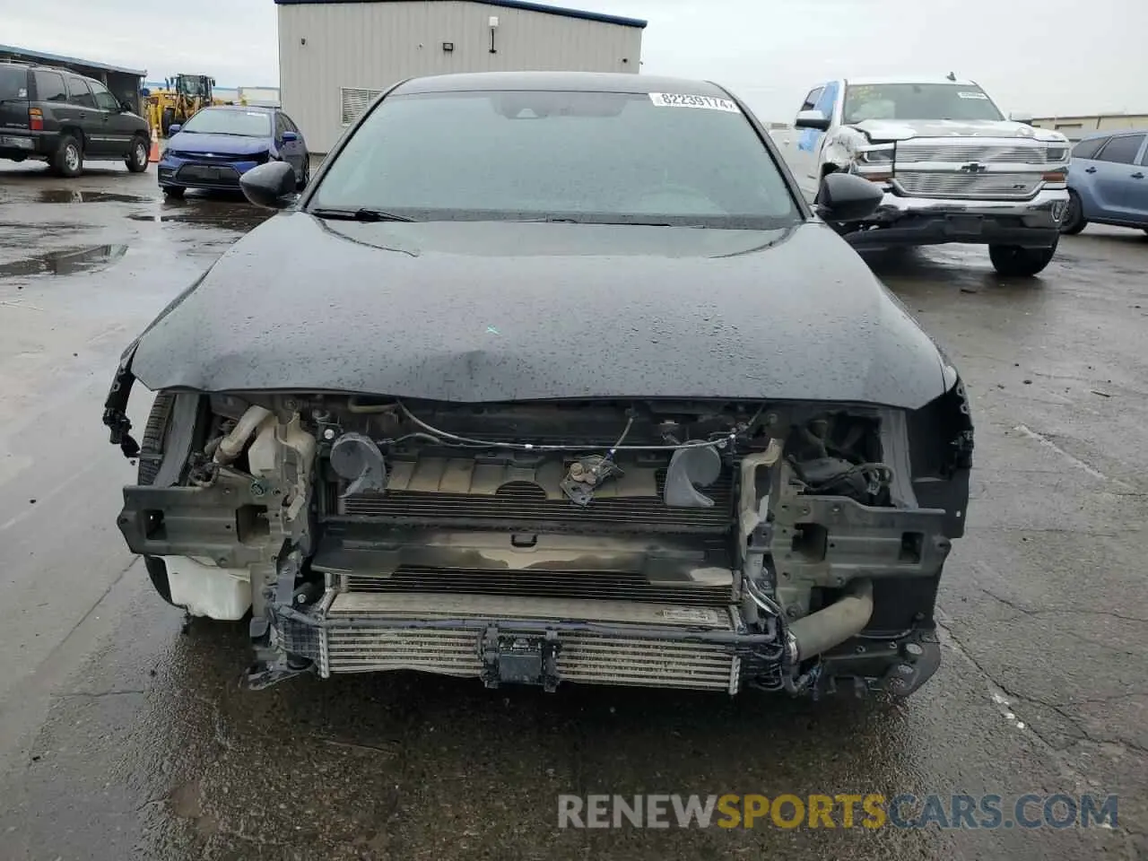 5 Photograph of a damaged car 1HGCV1F36LA021568 HONDA ACCORD 2020