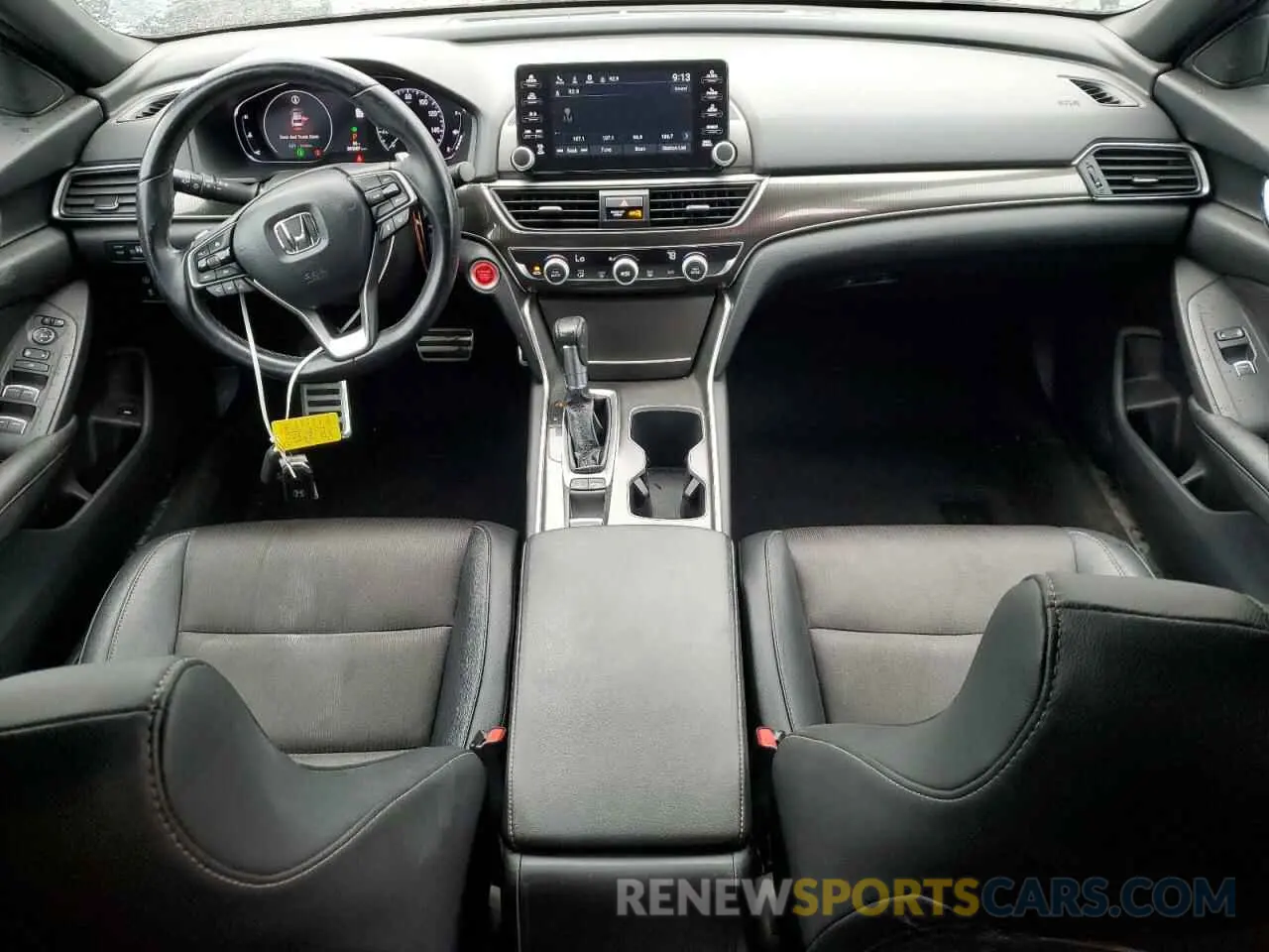 8 Photograph of a damaged car 1HGCV1F36LA021568 HONDA ACCORD 2020