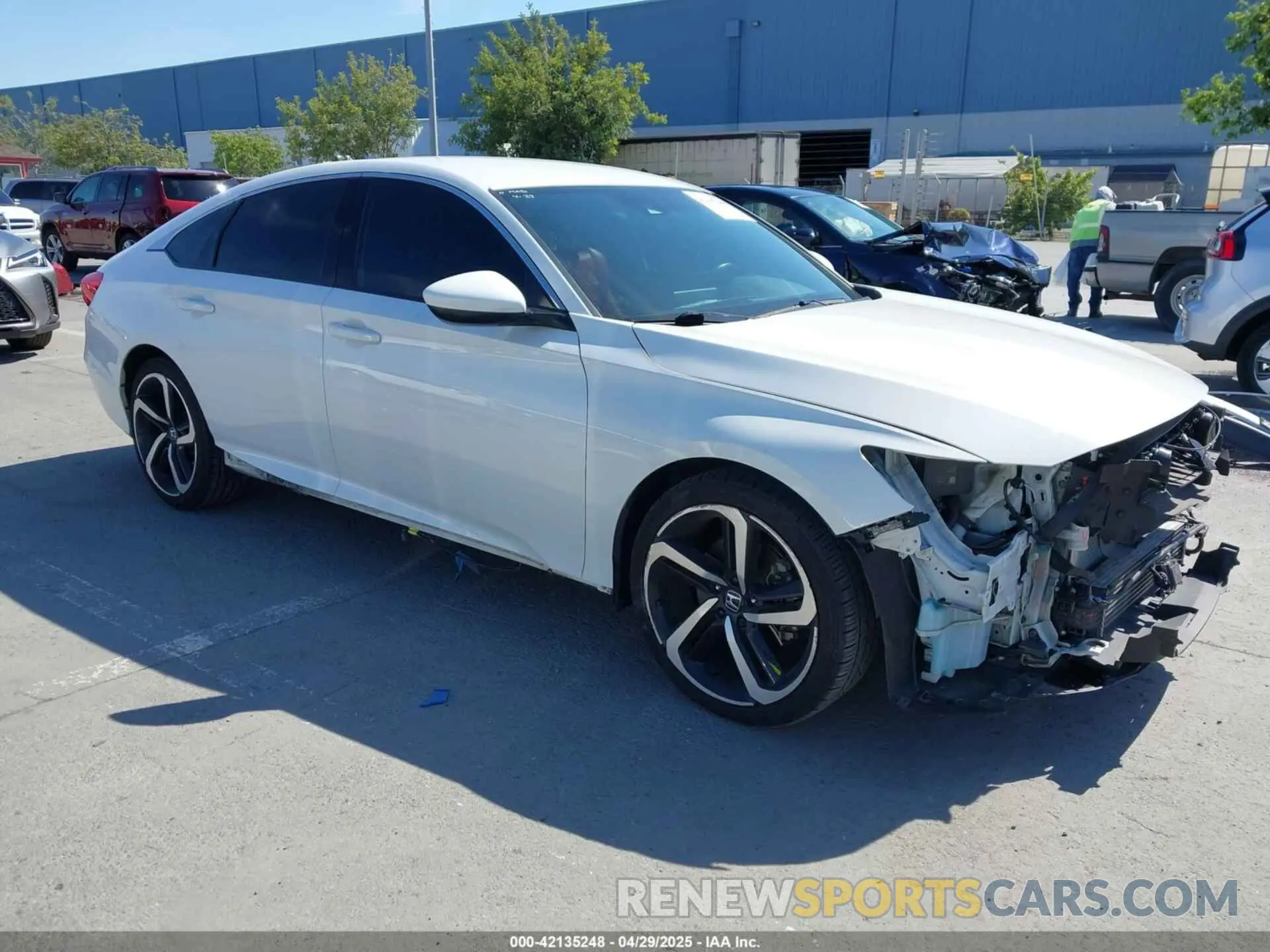 1 Фотография поврежденного автомобиля 1HGCV1F36LA023210 HONDA ACCORD 2020