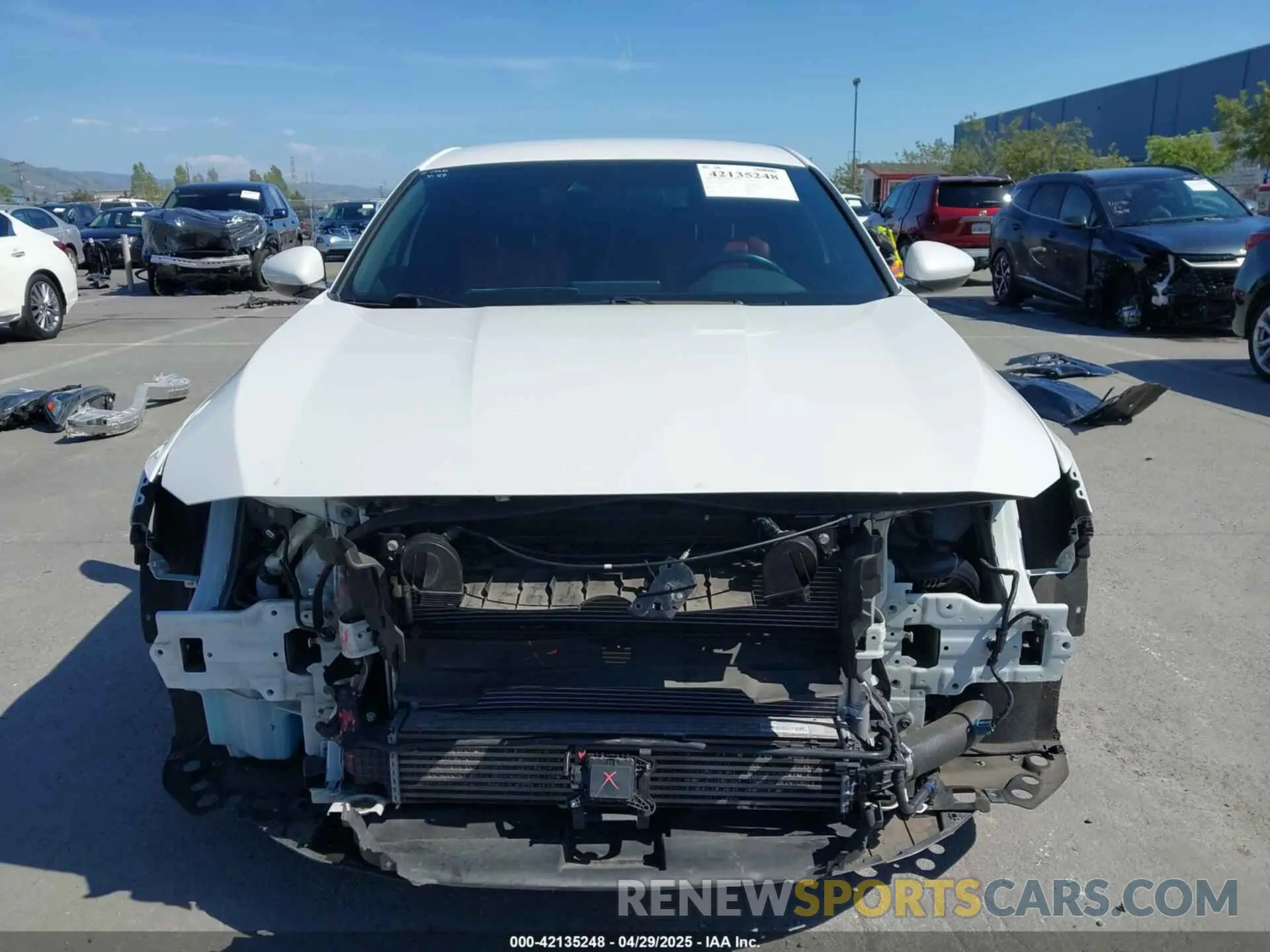 13 Фотография поврежденного автомобиля 1HGCV1F36LA023210 HONDA ACCORD 2020