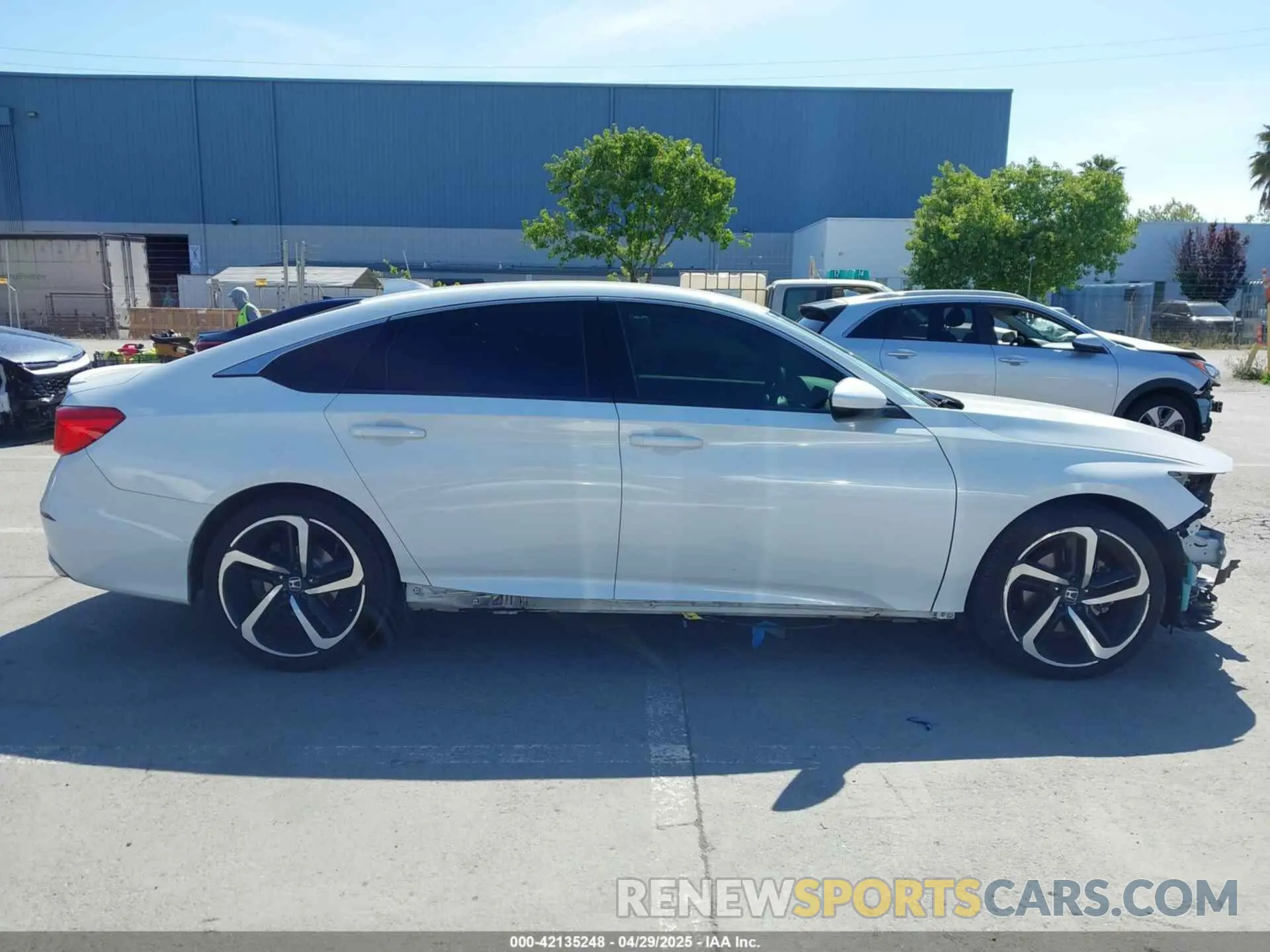 14 Фотография поврежденного автомобиля 1HGCV1F36LA023210 HONDA ACCORD 2020