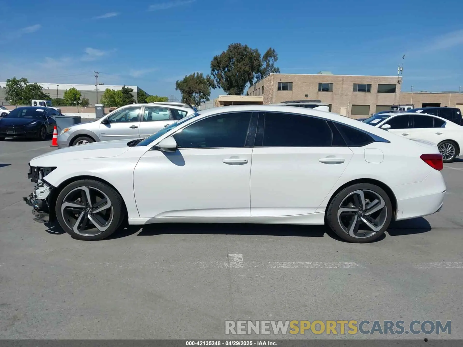 15 Фотография поврежденного автомобиля 1HGCV1F36LA023210 HONDA ACCORD 2020