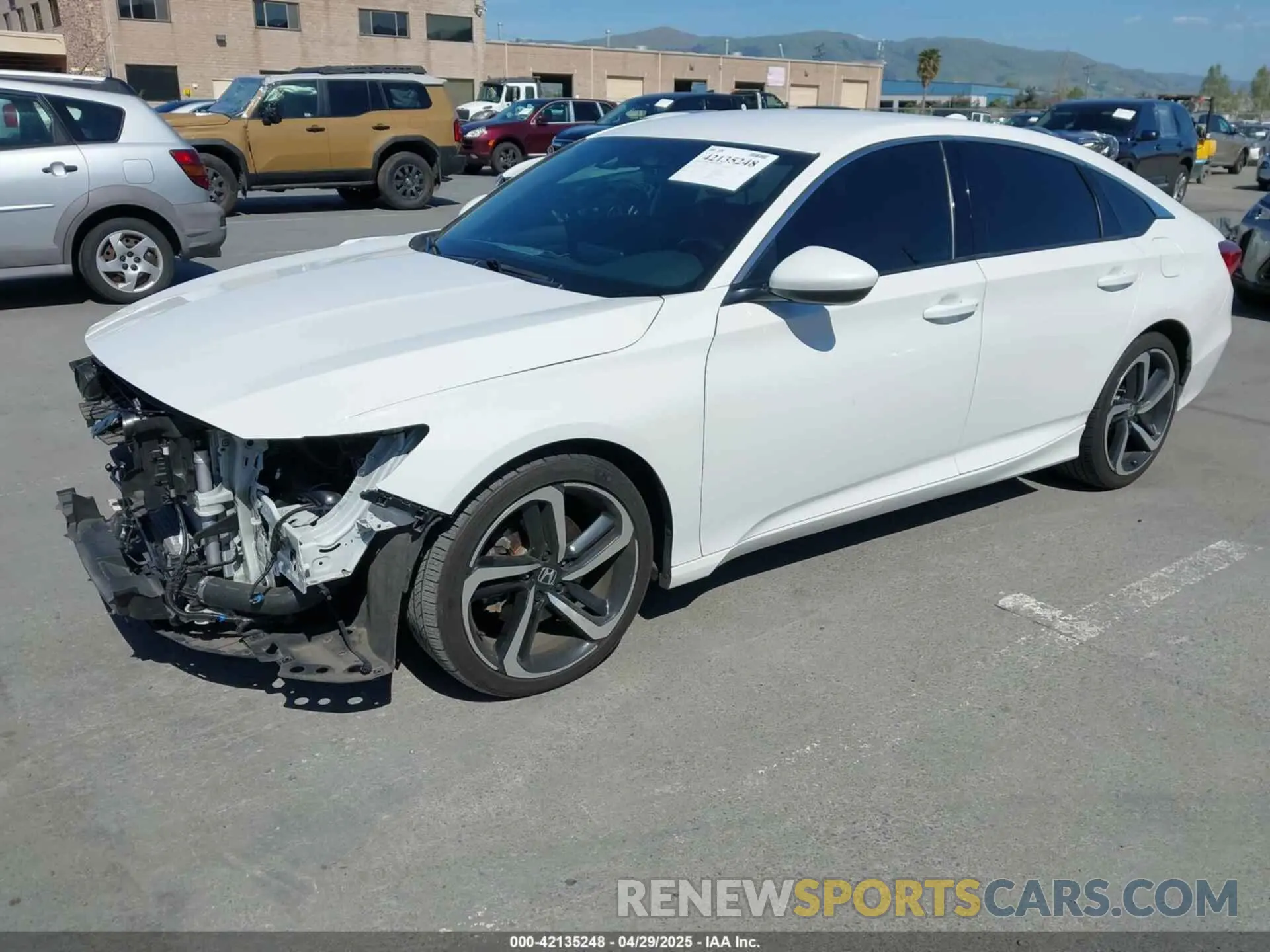 2 Фотография поврежденного автомобиля 1HGCV1F36LA023210 HONDA ACCORD 2020