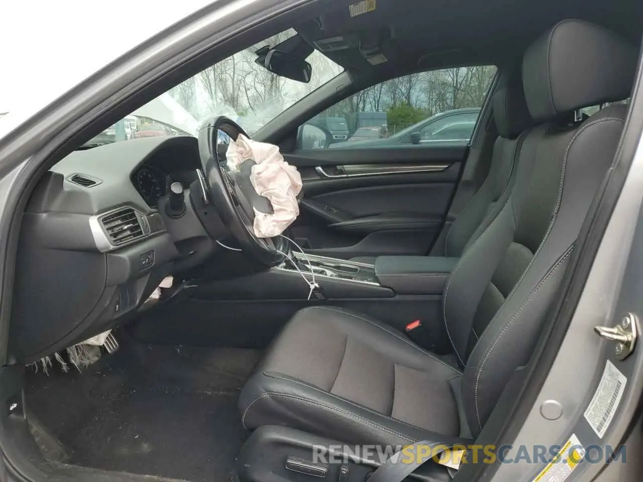 7 Photograph of a damaged car 1HGCV1F36LA042629 HONDA ACCORD 2020