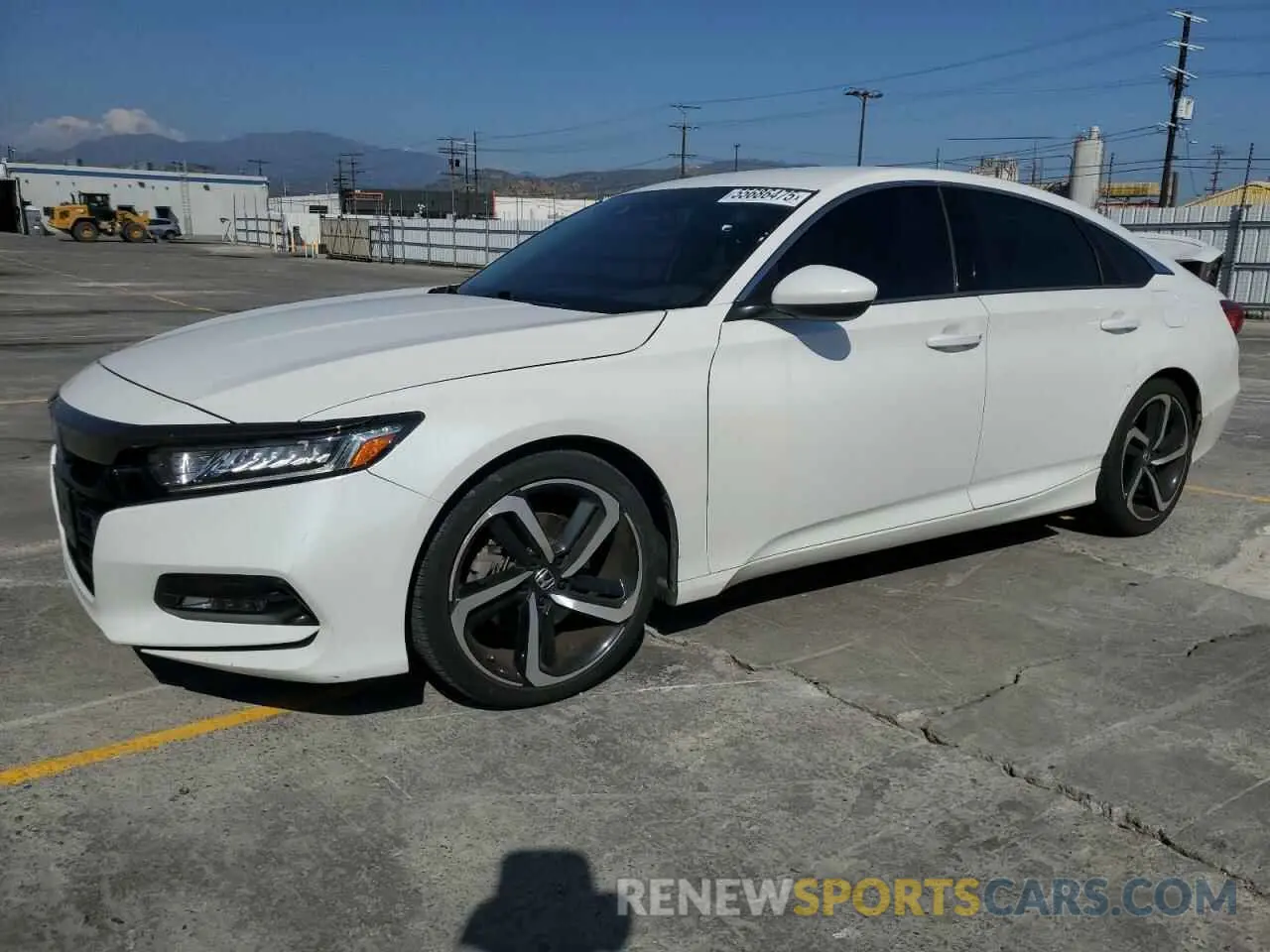 1 Фотография поврежденного автомобиля 1HGCV1F36LA056448 HONDA ACCORD 2020