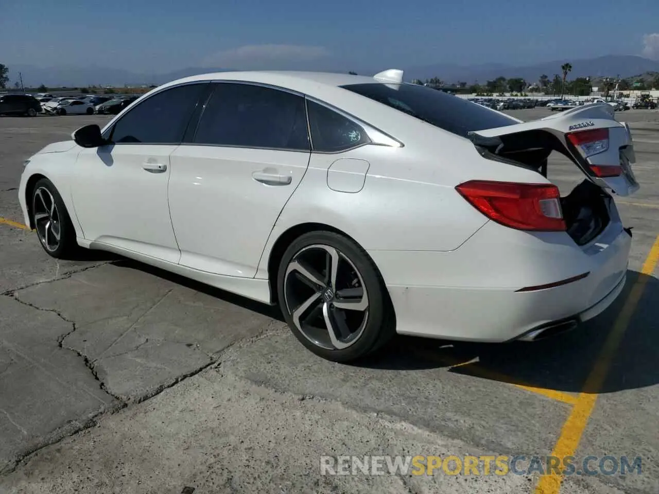 2 Фотография поврежденного автомобиля 1HGCV1F36LA056448 HONDA ACCORD 2020