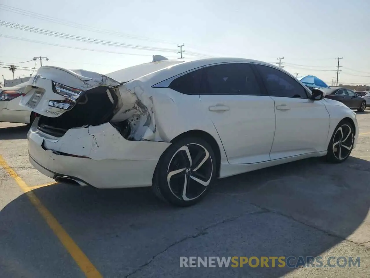 3 Фотография поврежденного автомобиля 1HGCV1F36LA056448 HONDA ACCORD 2020