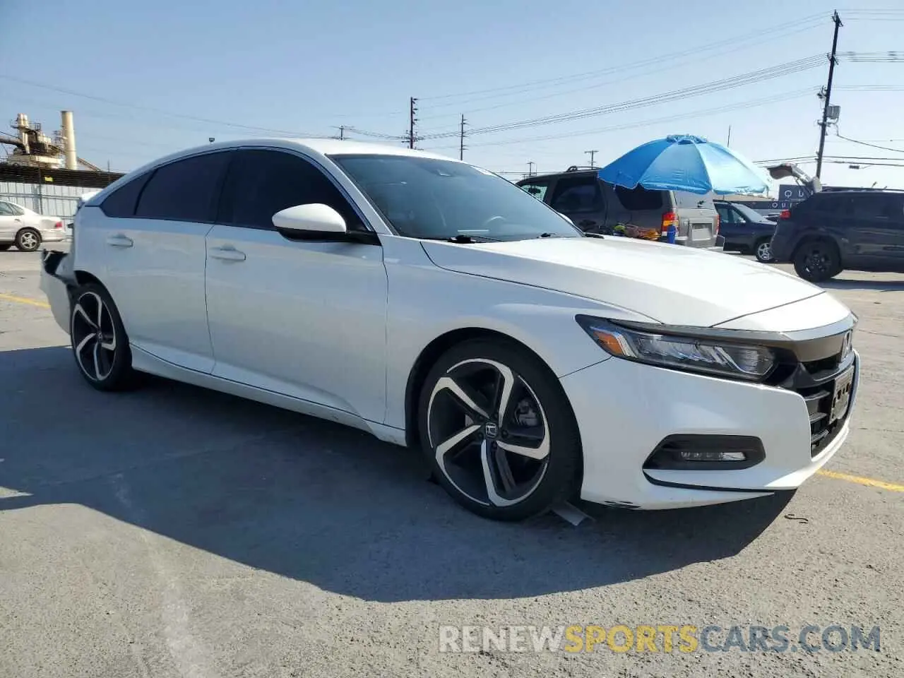 4 Фотография поврежденного автомобиля 1HGCV1F36LA056448 HONDA ACCORD 2020