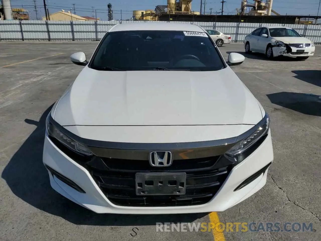 5 Фотография поврежденного автомобиля 1HGCV1F36LA056448 HONDA ACCORD 2020