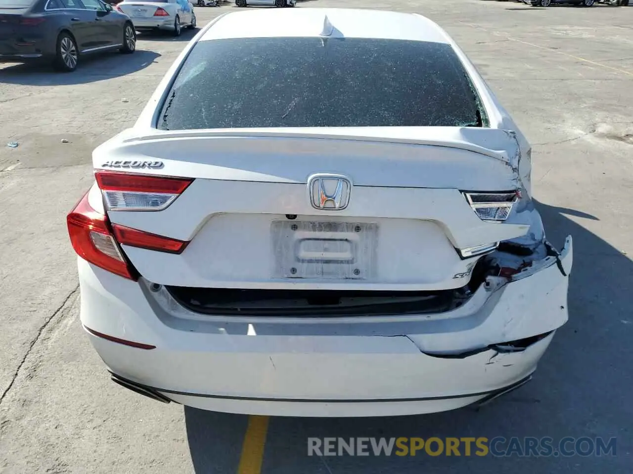 6 Фотография поврежденного автомобиля 1HGCV1F36LA056448 HONDA ACCORD 2020