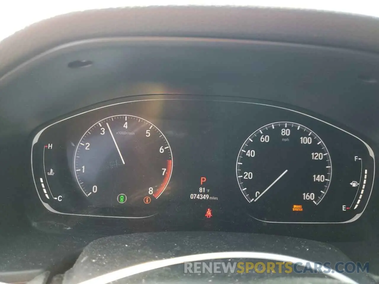 9 Фотография поврежденного автомобиля 1HGCV1F36LA056448 HONDA ACCORD 2020