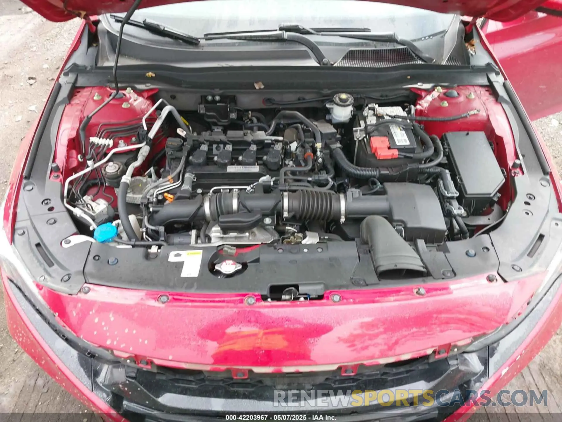 10 Photograph of a damaged car 1HGCV1F36LA065019 HONDA ACCORD 2020