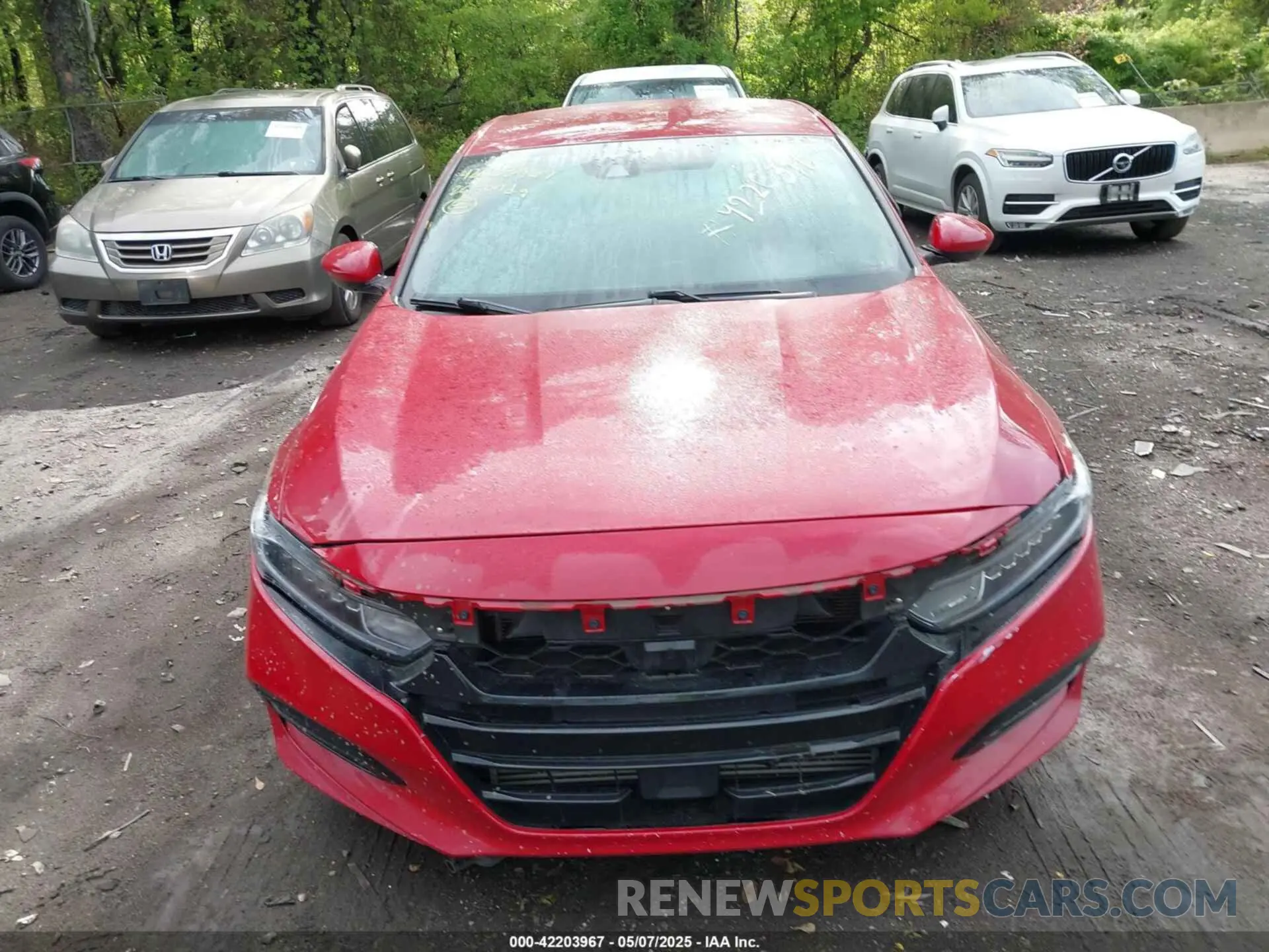 12 Photograph of a damaged car 1HGCV1F36LA065019 HONDA ACCORD 2020