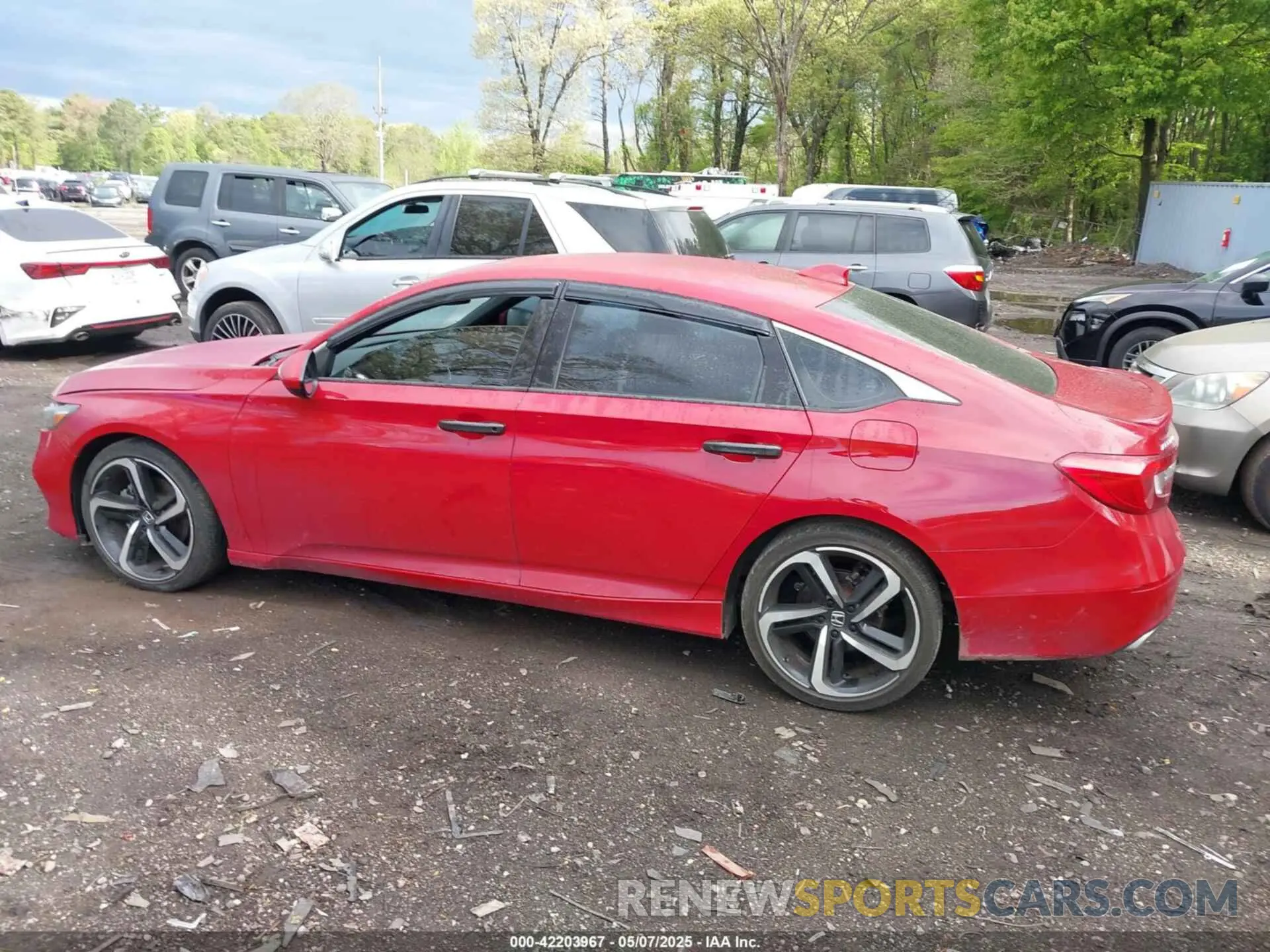 14 Photograph of a damaged car 1HGCV1F36LA065019 HONDA ACCORD 2020